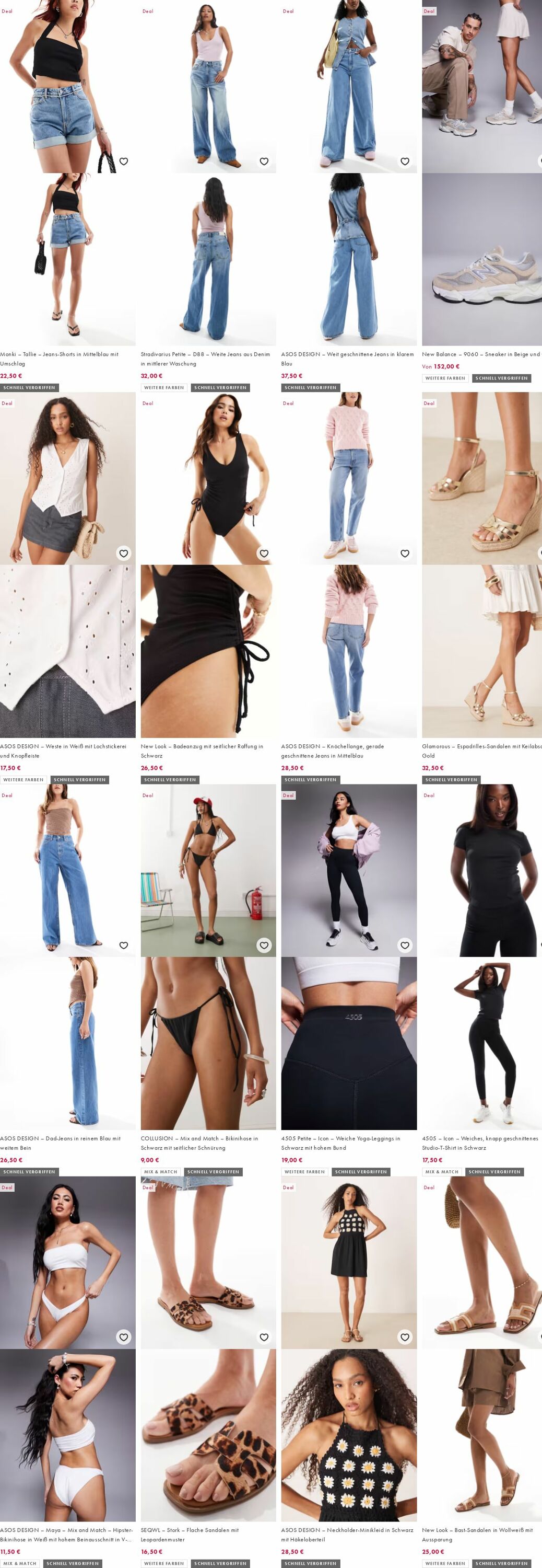 Prospekt Asos 09.06.2025 - 18.06.2025