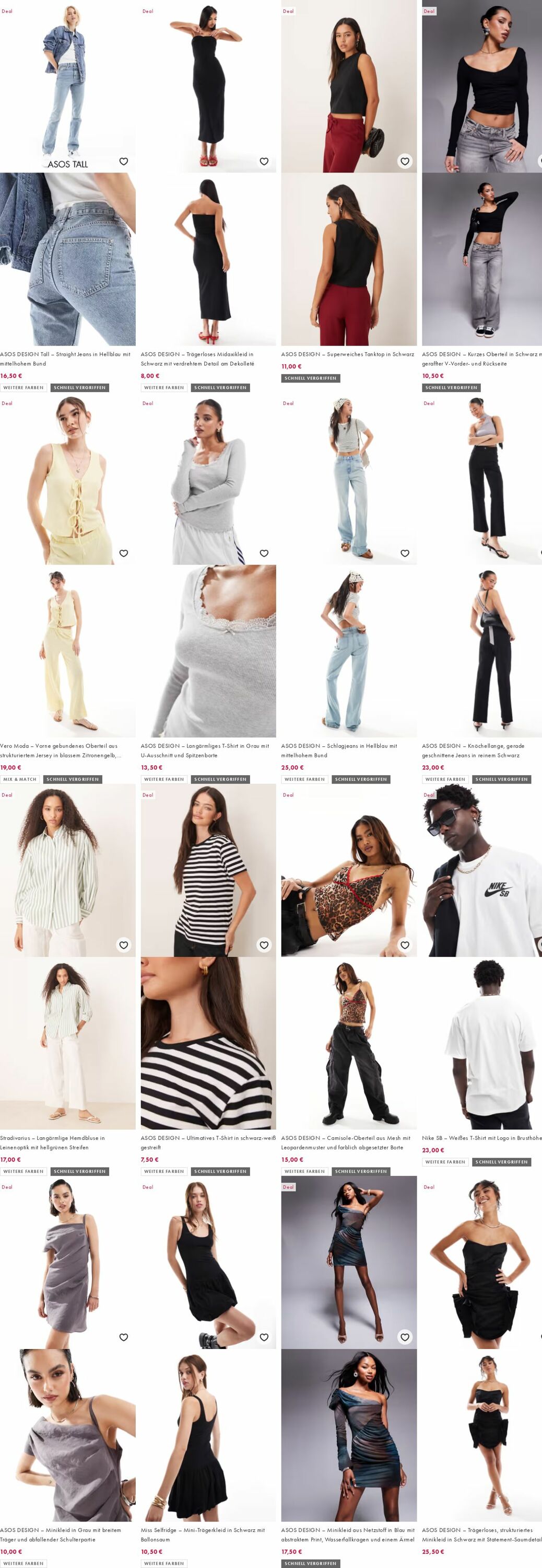 Prospekt Asos 09.06.2025 - 18.06.2025
