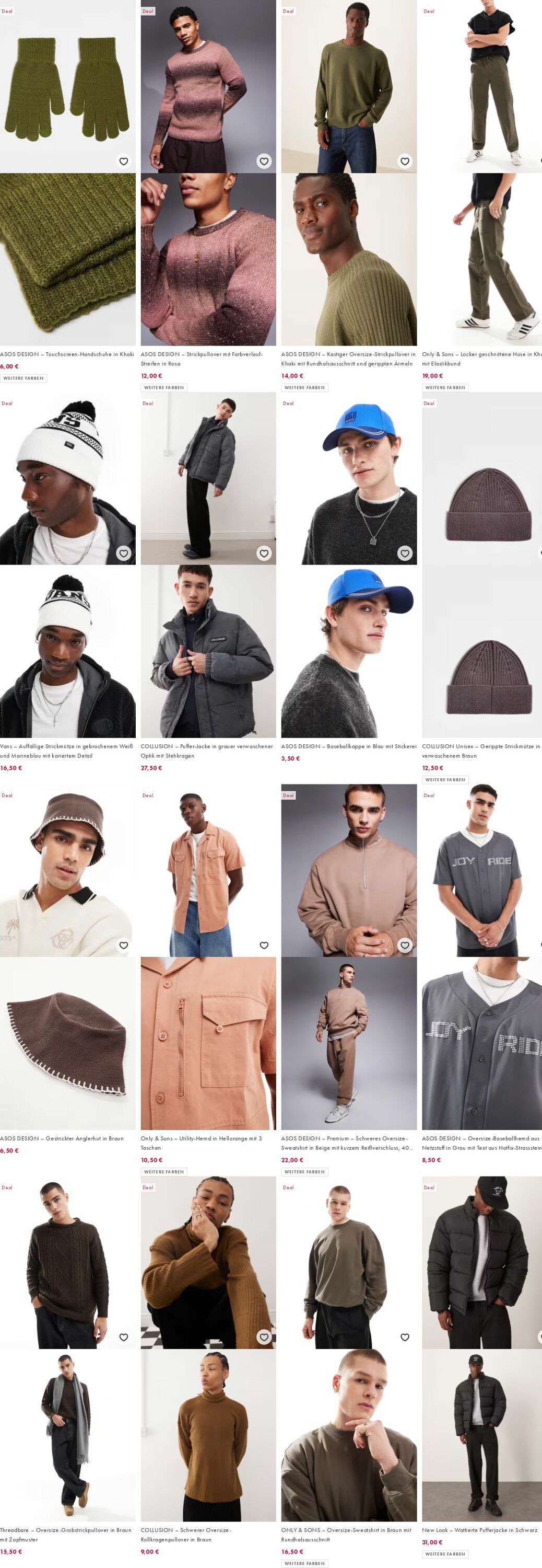 Prospekt Asos 09.06.2025 - 18.06.2025