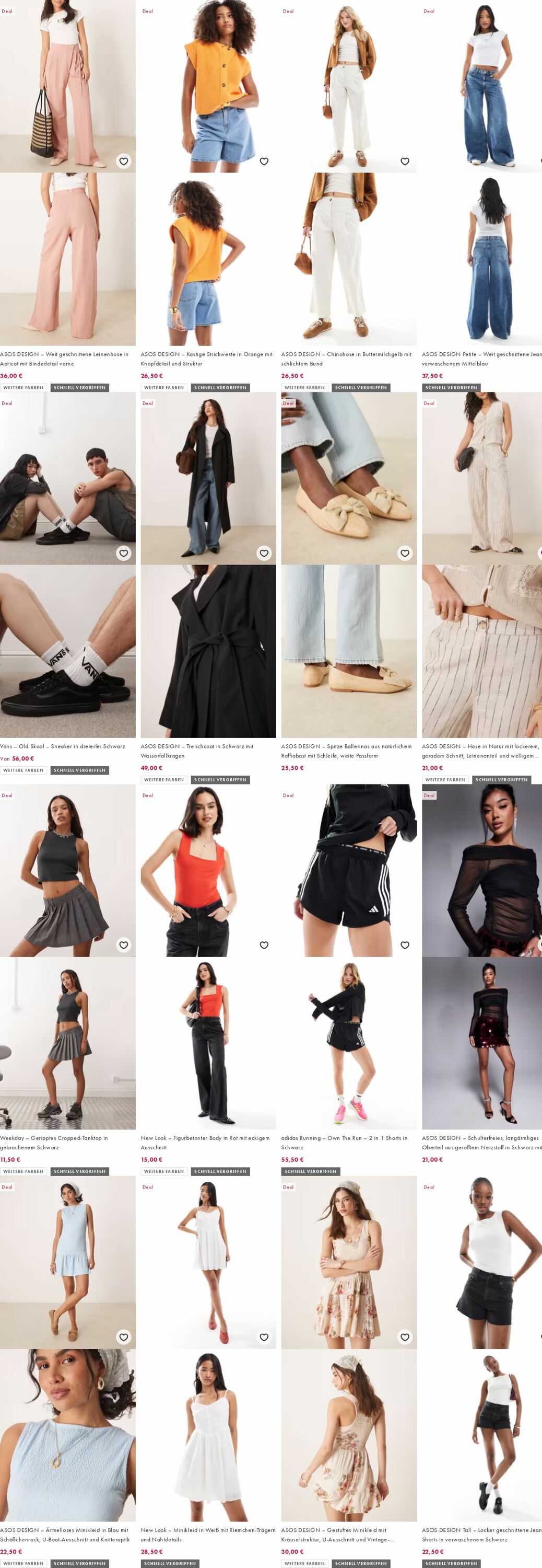 Prospekt Asos 09.06.2025 - 18.06.2025