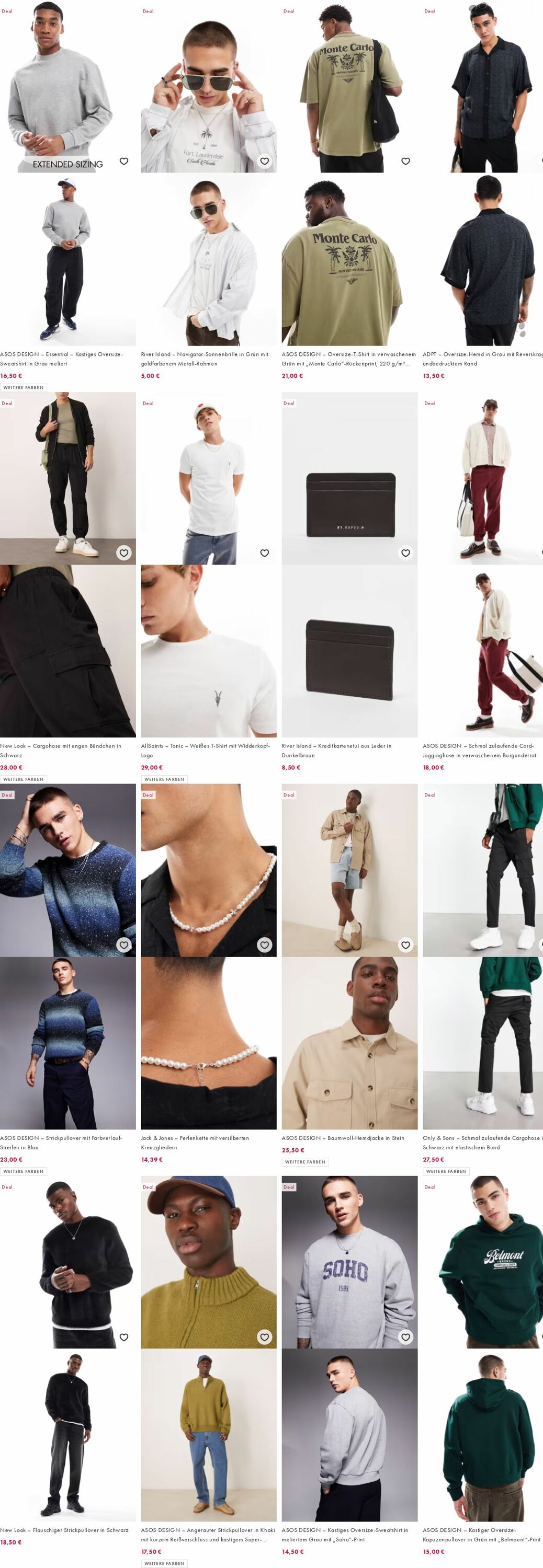 Prospekt Asos 09.06.2025 - 18.06.2025