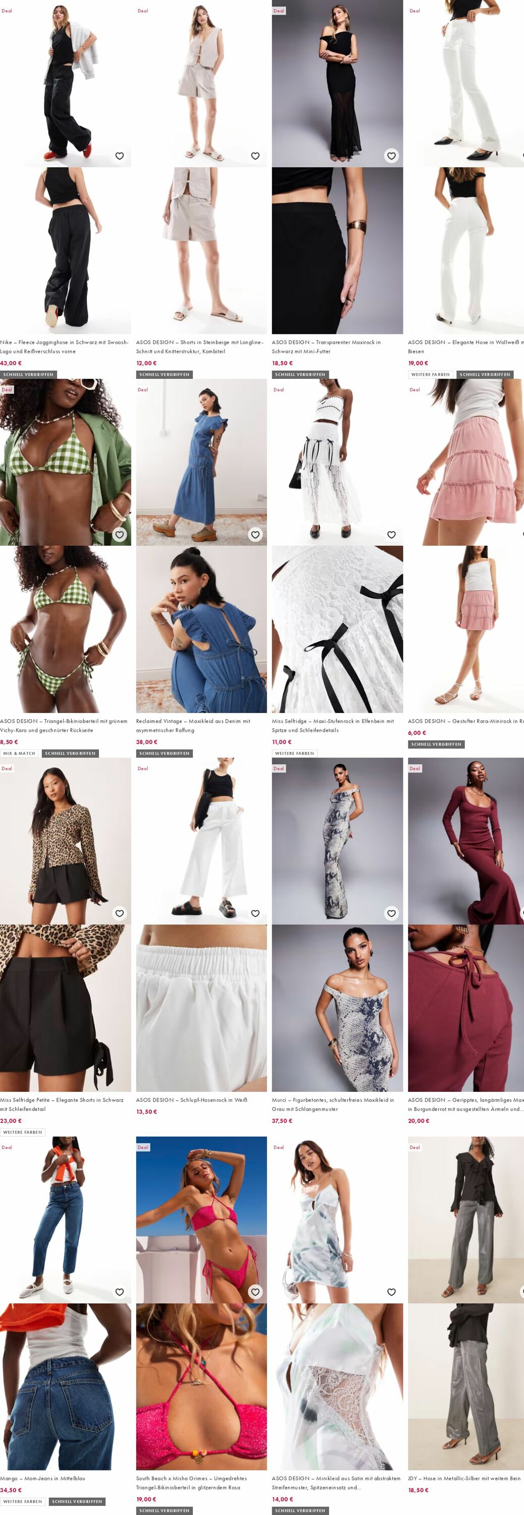 Prospekt Asos 09.06.2025 - 18.06.2025
