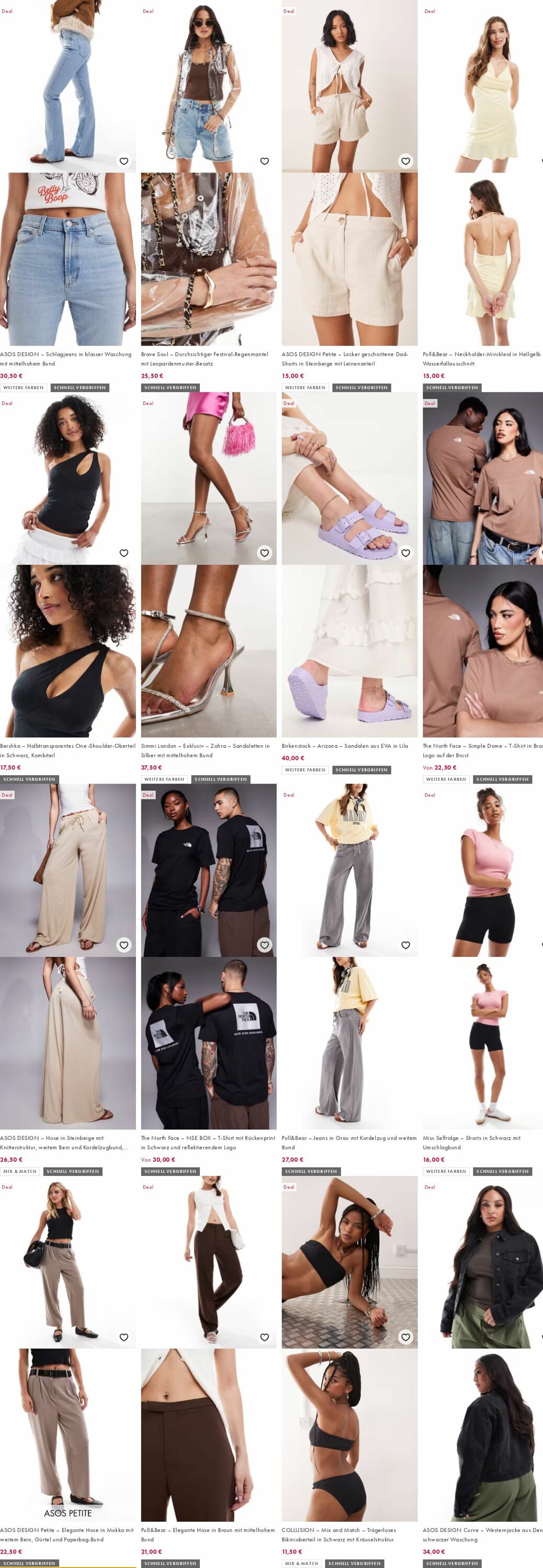 Prospekt Asos 09.06.2025 - 18.06.2025