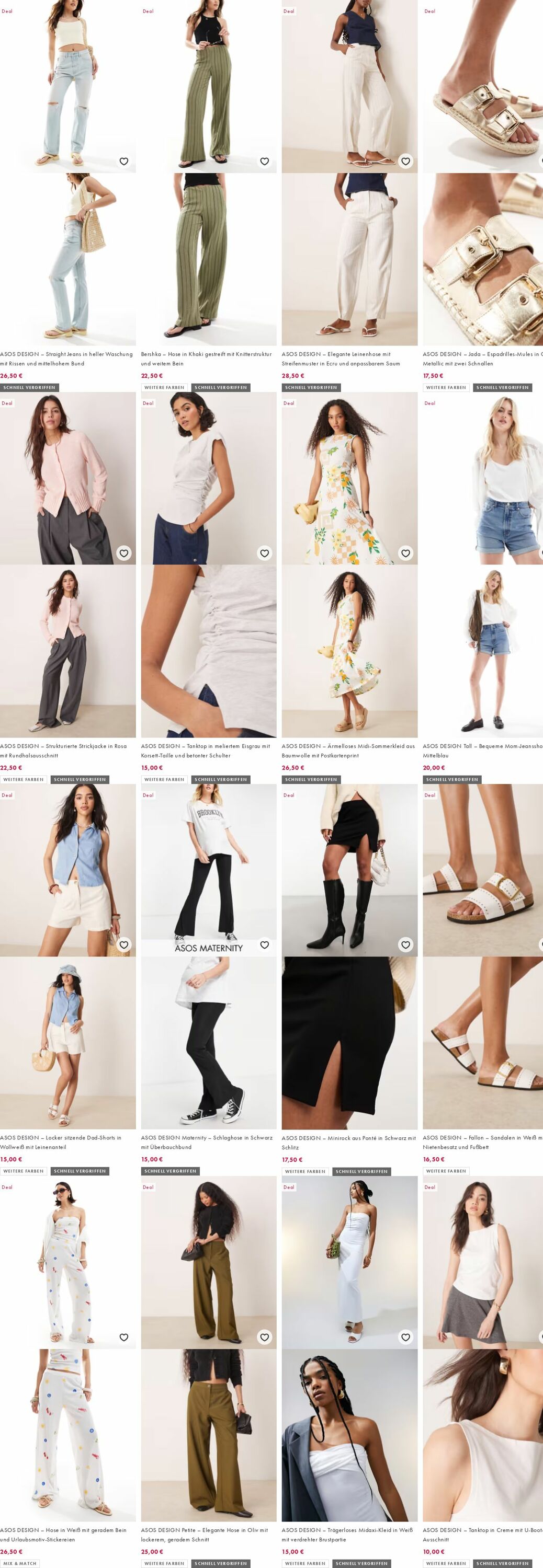 Prospekt Asos 09.06.2025 - 18.06.2025