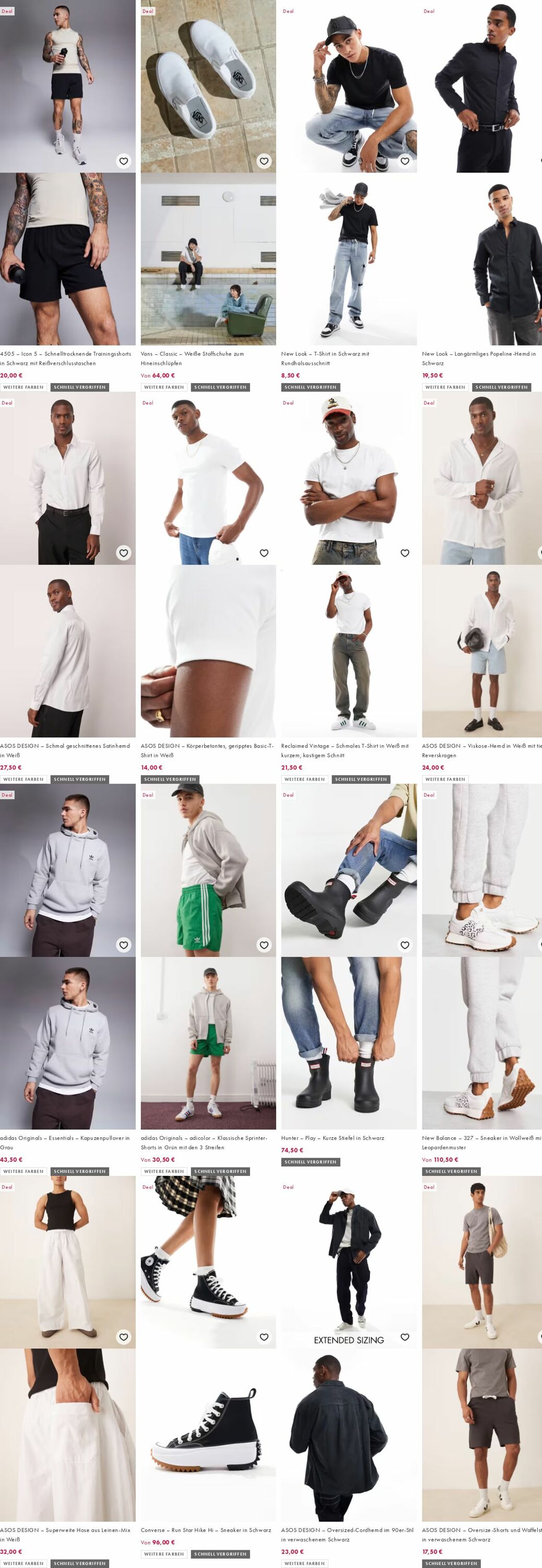 Prospekt Asos 09.06.2025 - 18.06.2025
