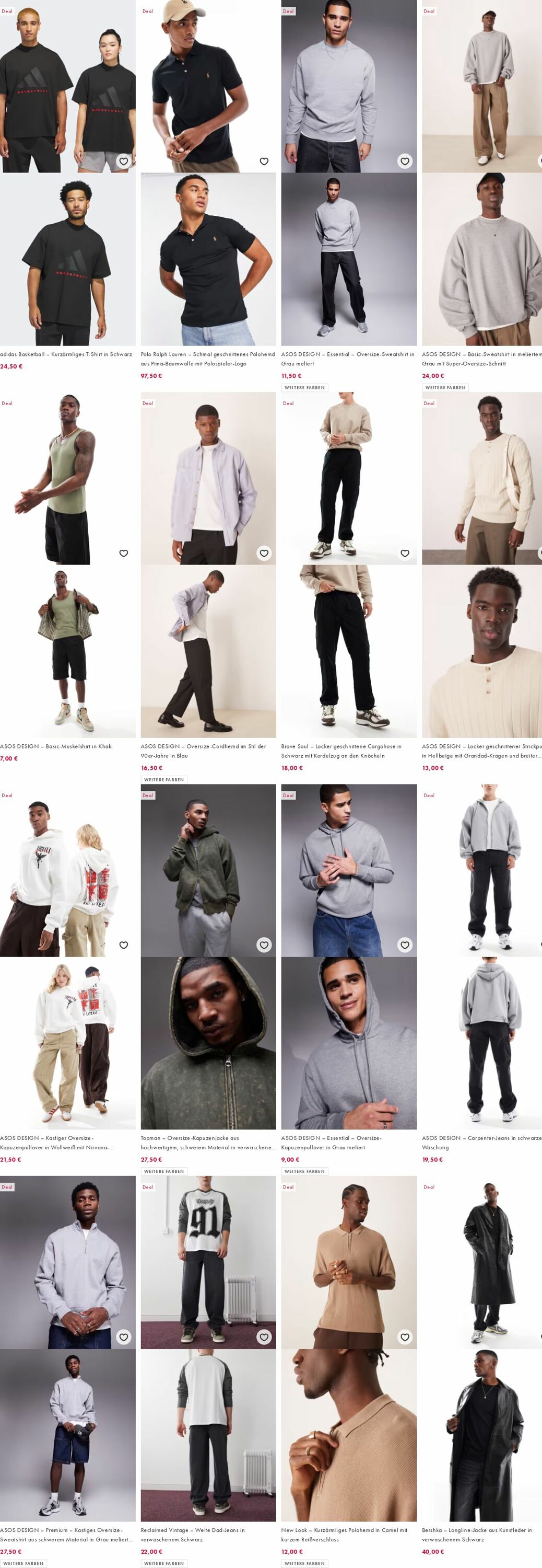 Prospekt Asos 09.06.2025 - 18.06.2025