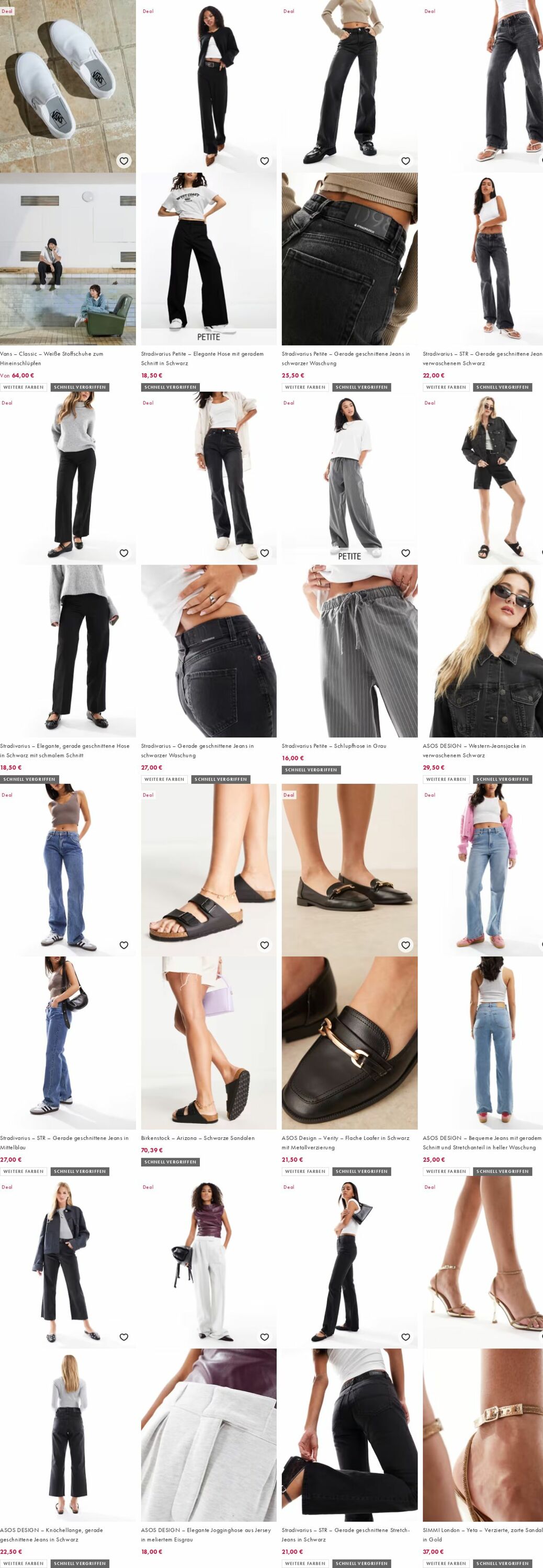 Prospekt Asos 09.06.2025 - 18.06.2025