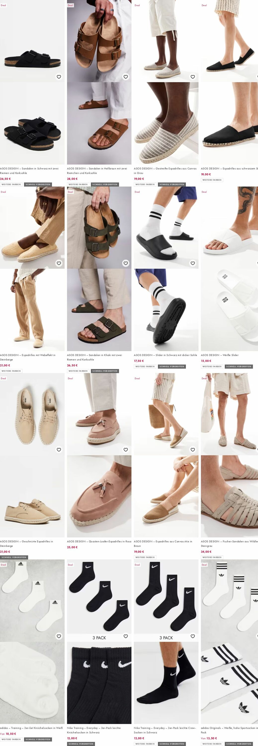 Prospekt Asos 09.06.2025 - 18.06.2025