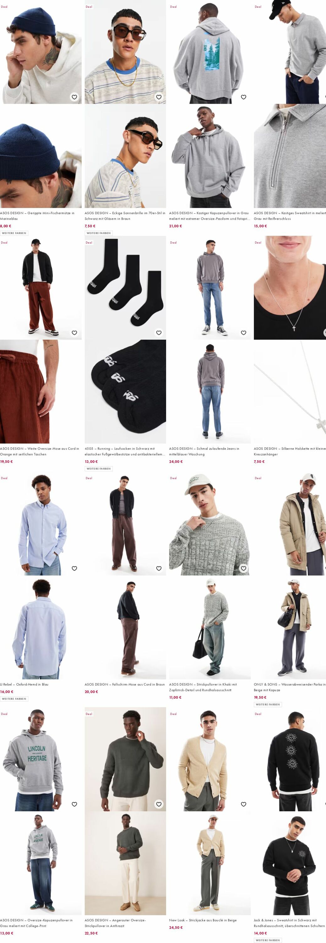 Prospekt Asos 09.06.2025 - 18.06.2025