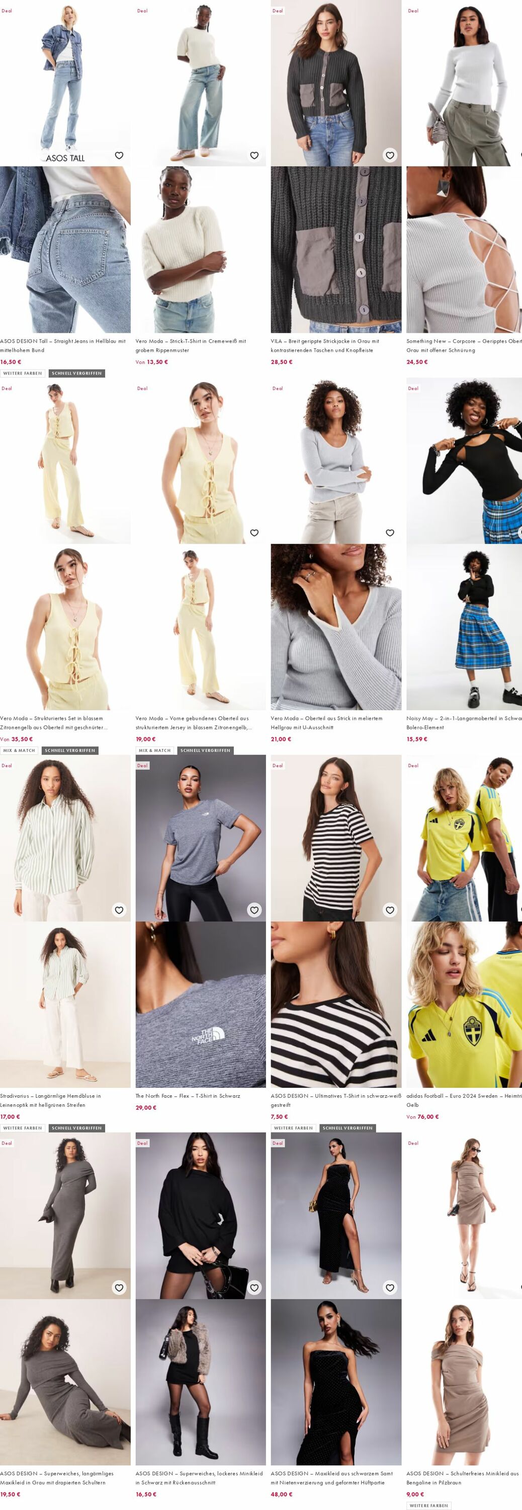 Prospekt Asos 09.06.2025 - 18.06.2025