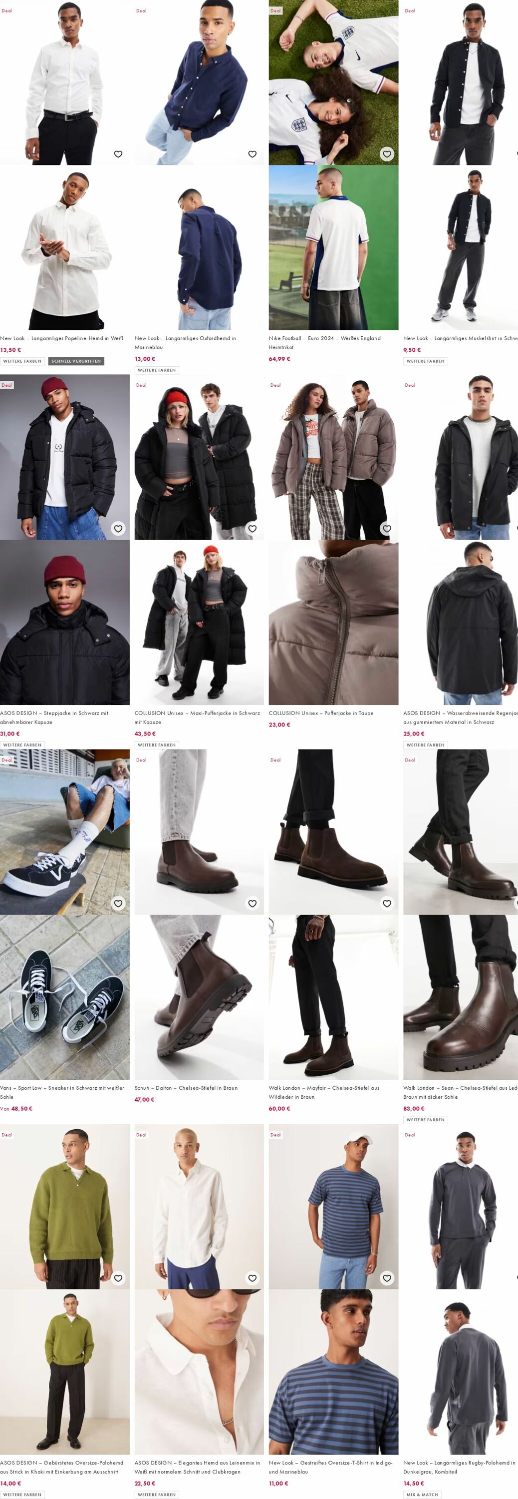 Prospekt Asos 09.06.2025 - 18.06.2025