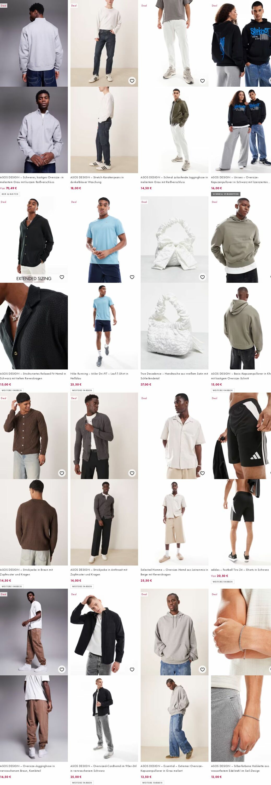 Prospekt Asos 09.06.2025 - 18.06.2025