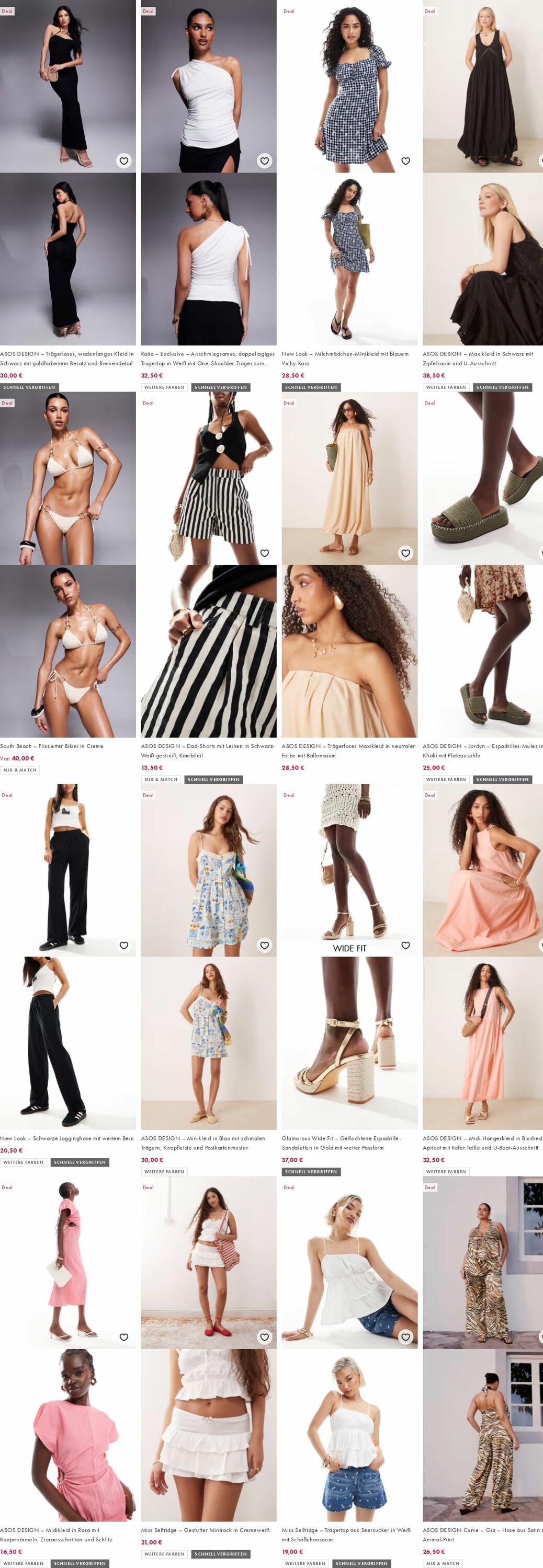 Prospekt Asos 09.06.2025 - 18.06.2025