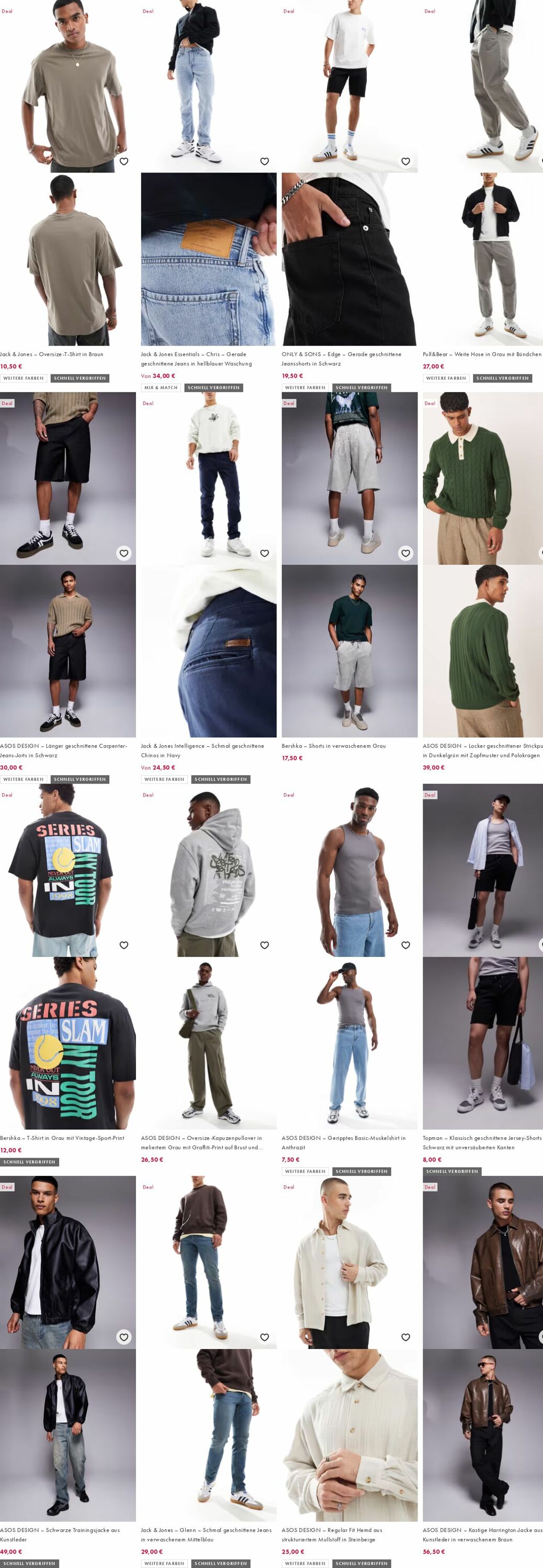 Prospekt Asos 09.06.2025 - 18.06.2025