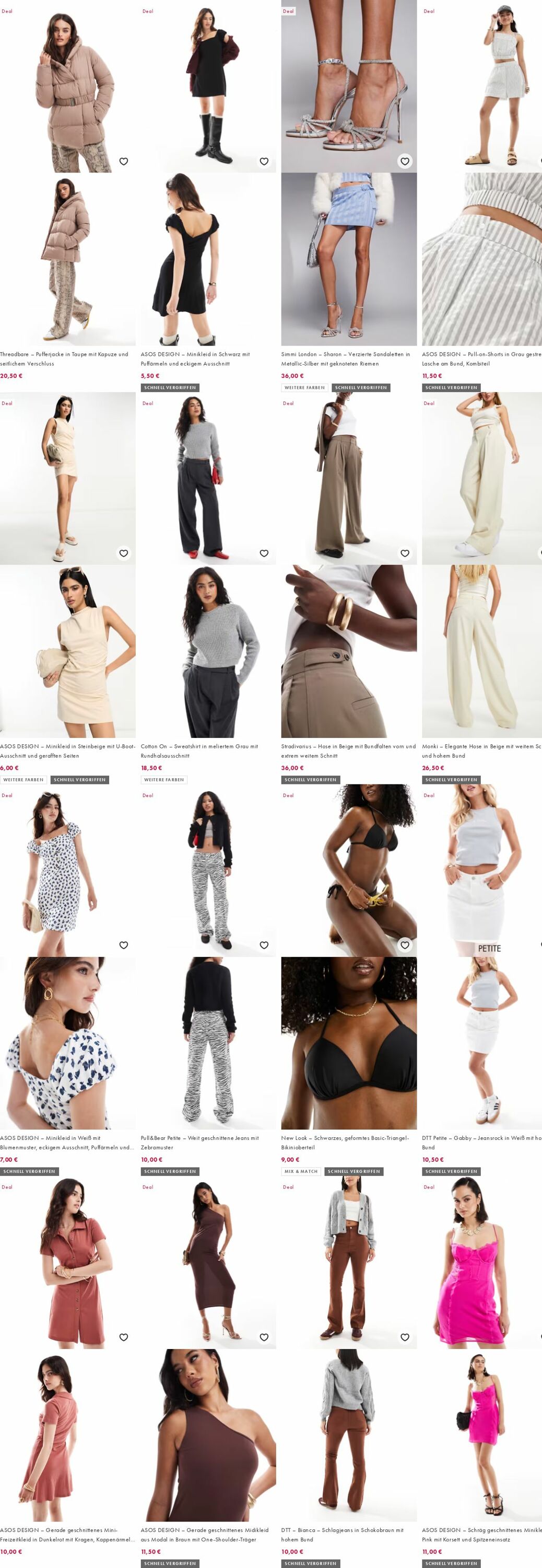 Prospekt Asos 26.05.2025 - 04.06.2025