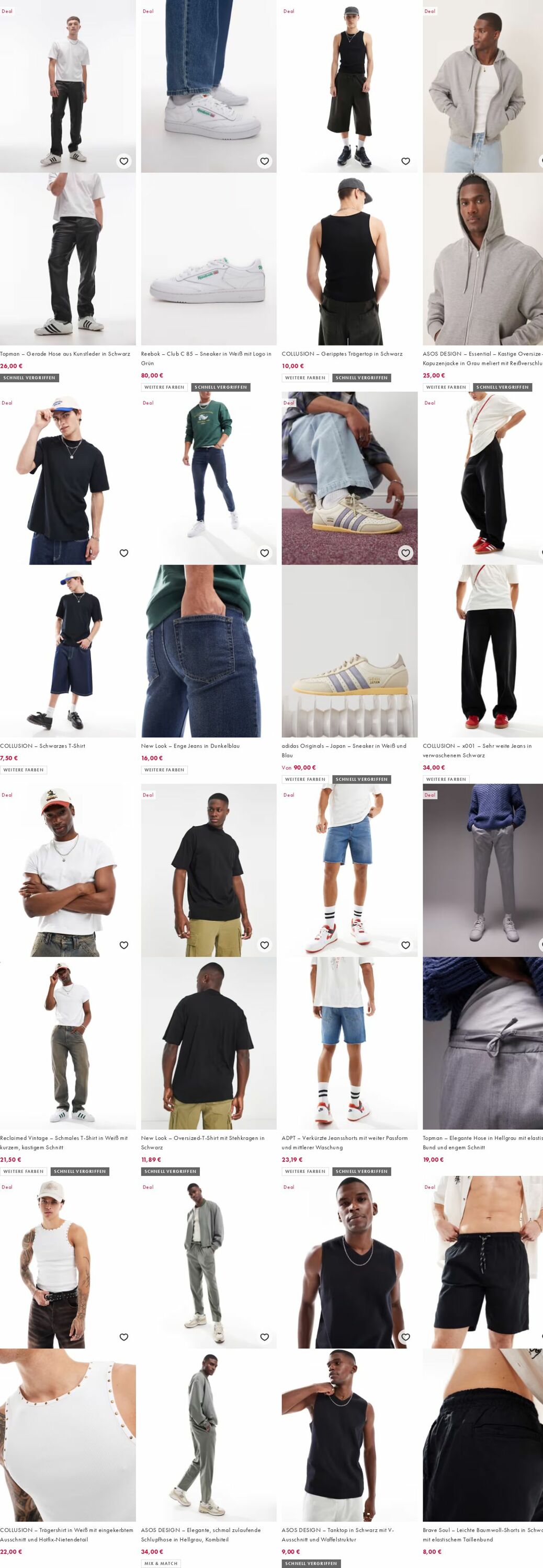 Prospekt Asos 26.05.2025 - 04.06.2025