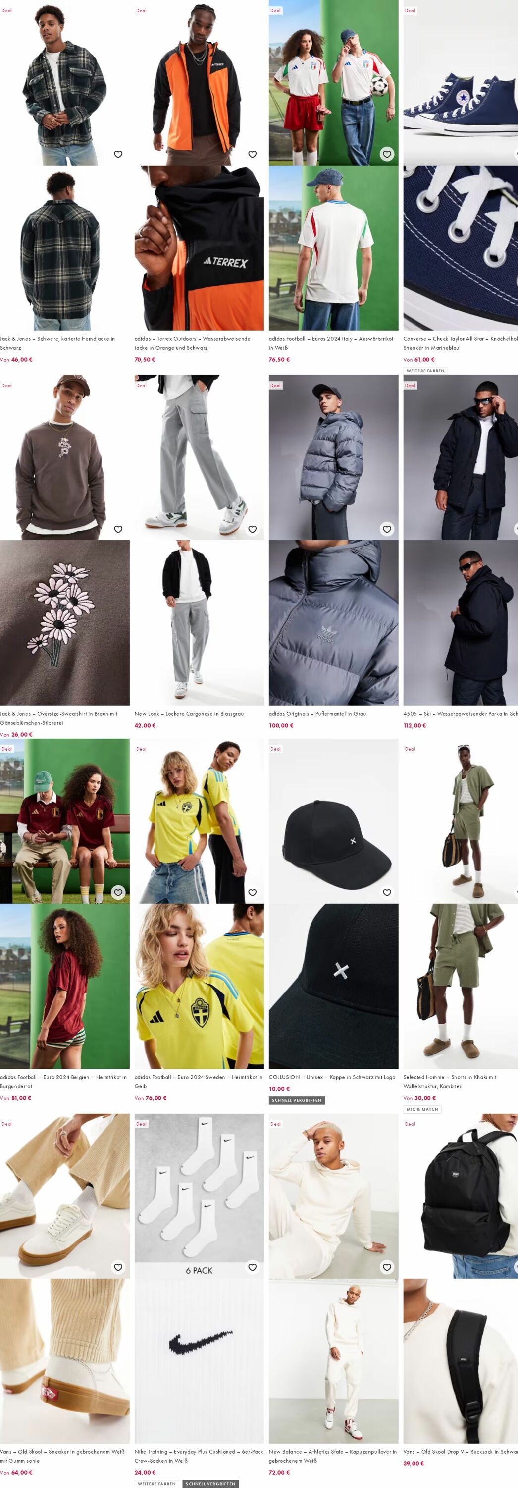 Prospekt Asos 26.05.2025 - 04.06.2025