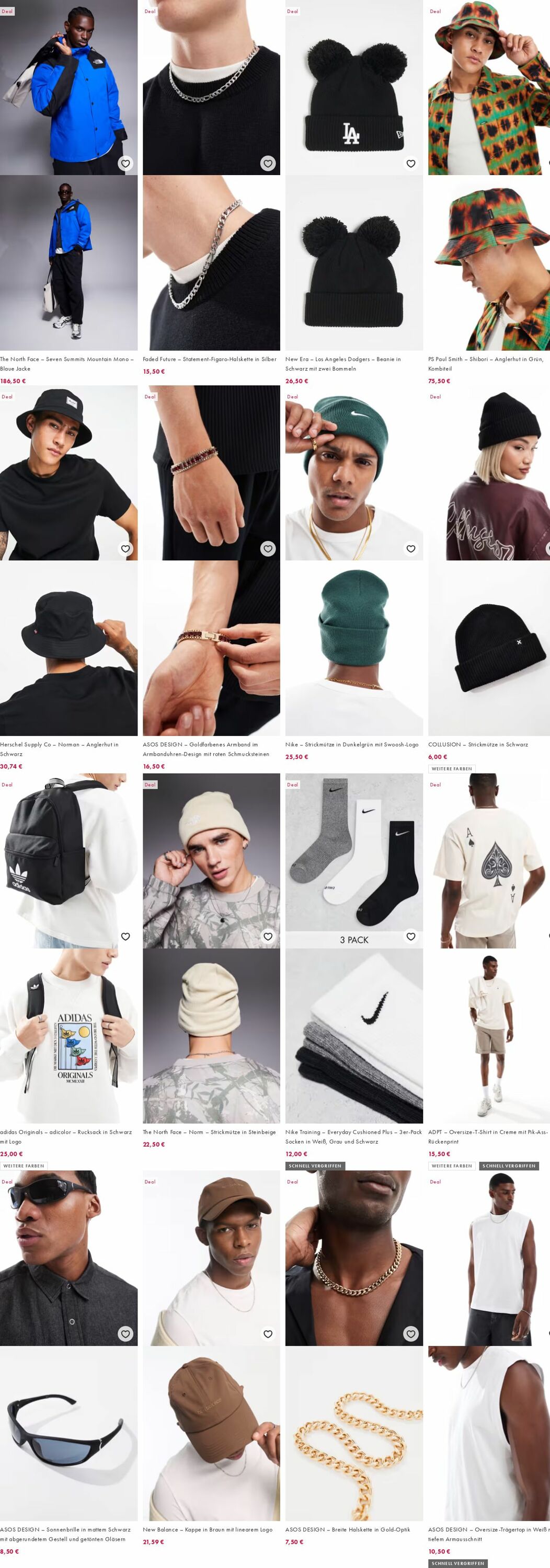 Prospekt Asos 26.05.2025 - 04.06.2025