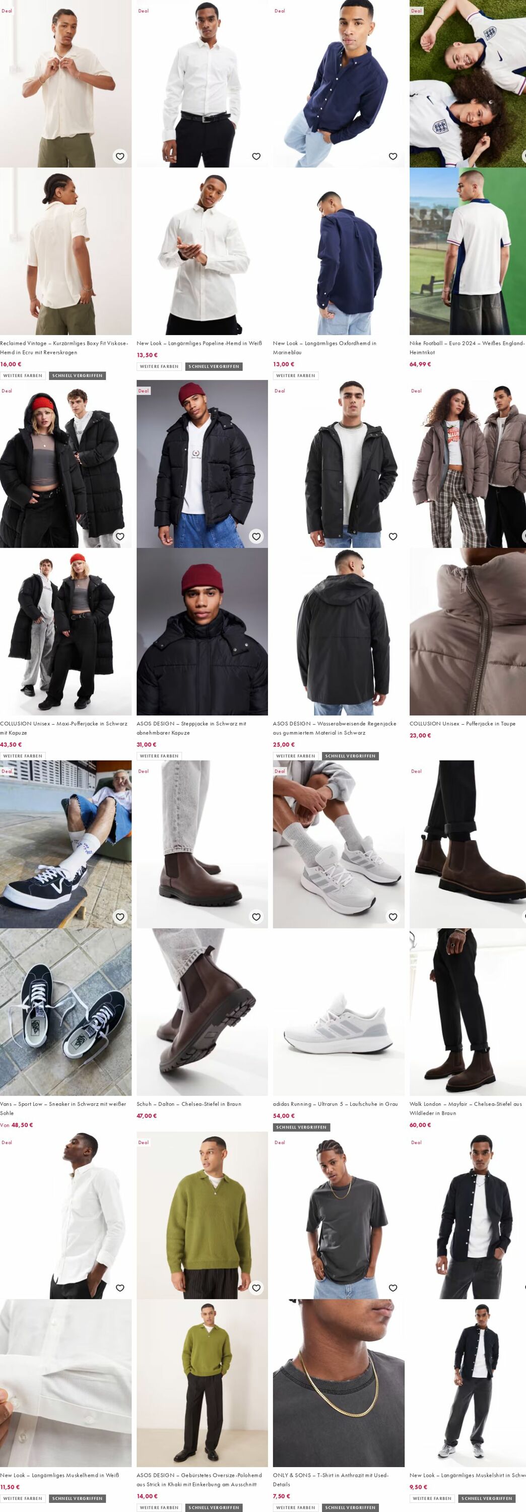 Prospekt Asos 26.05.2025 - 04.06.2025