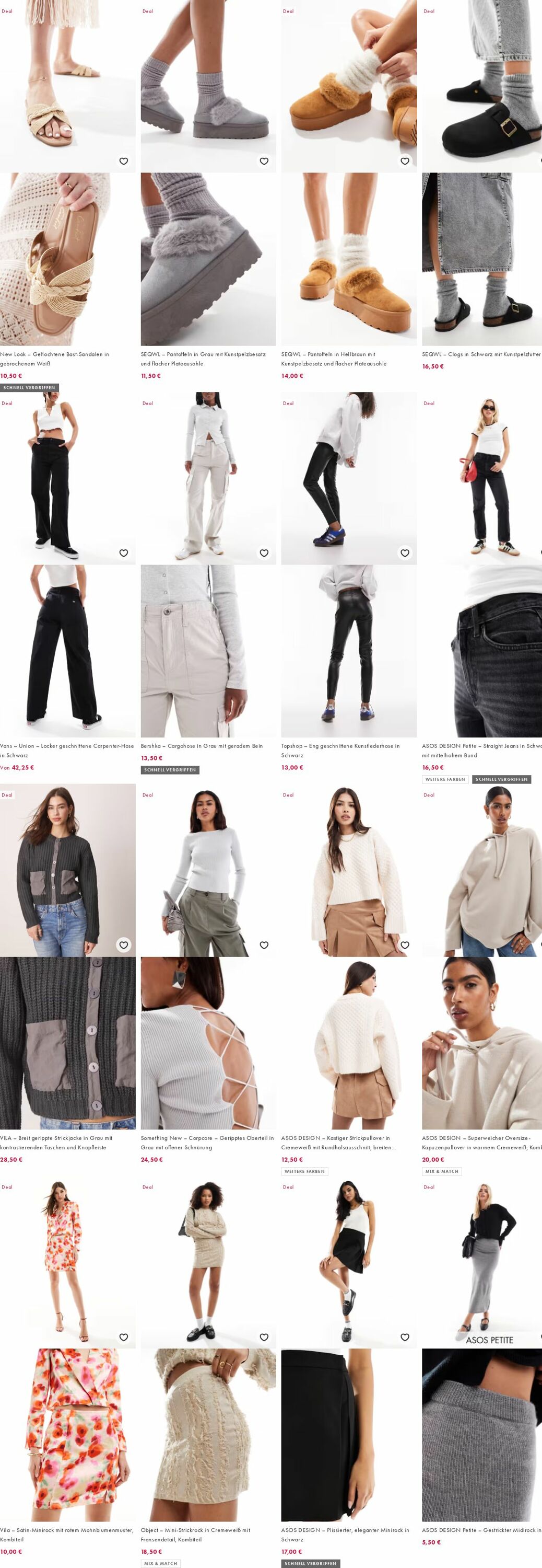 Prospekt Asos 26.05.2025 - 04.06.2025