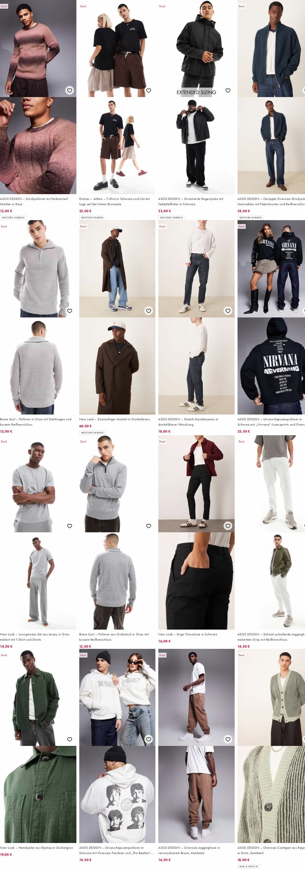Prospekt Asos 26.05.2025 - 04.06.2025