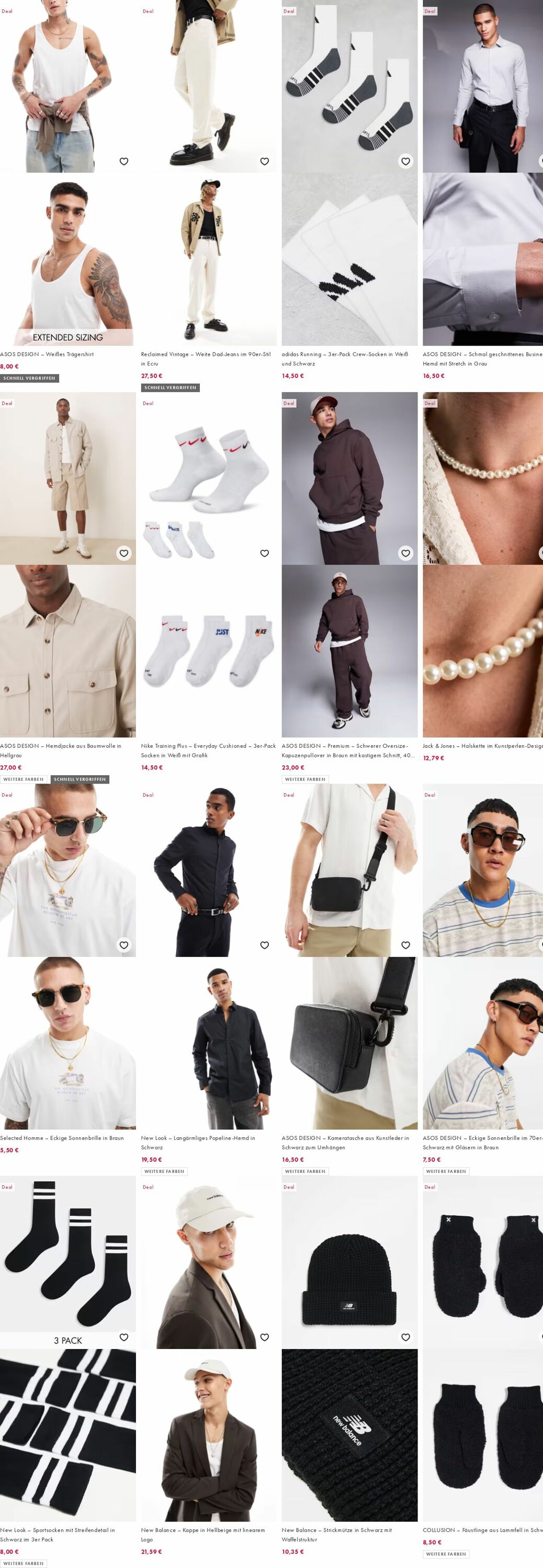 Prospekt Asos 26.05.2025 - 04.06.2025