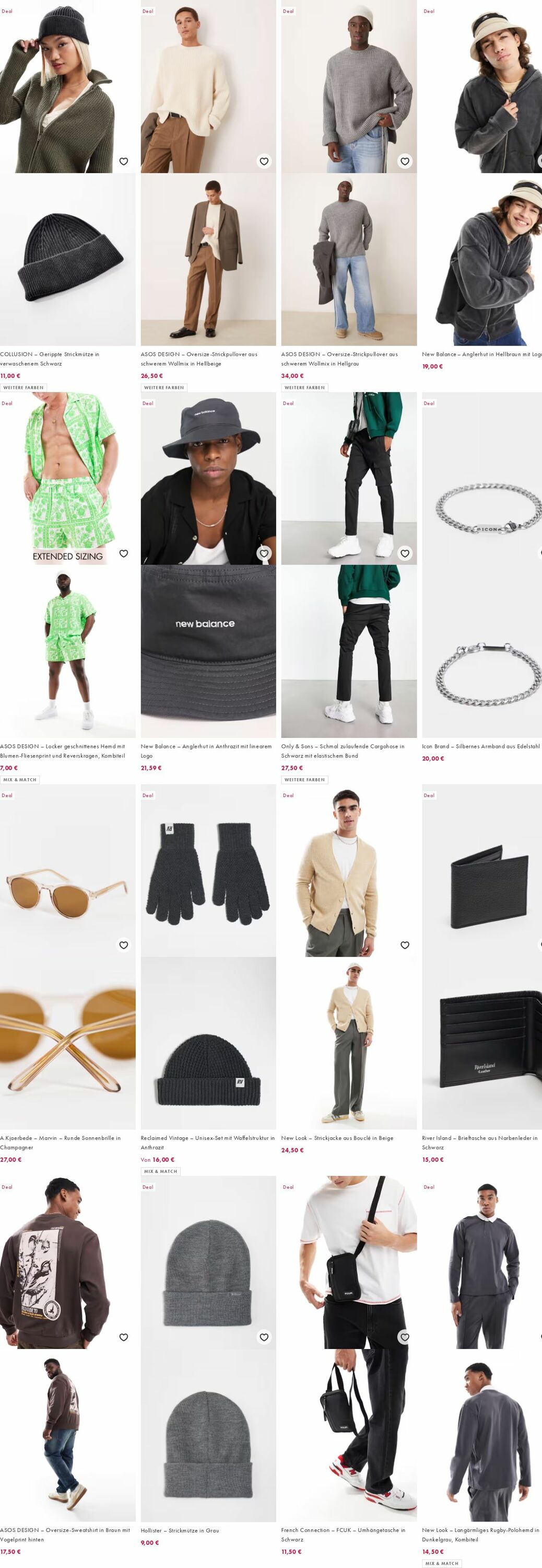 Prospekt Asos 26.05.2025 - 04.06.2025