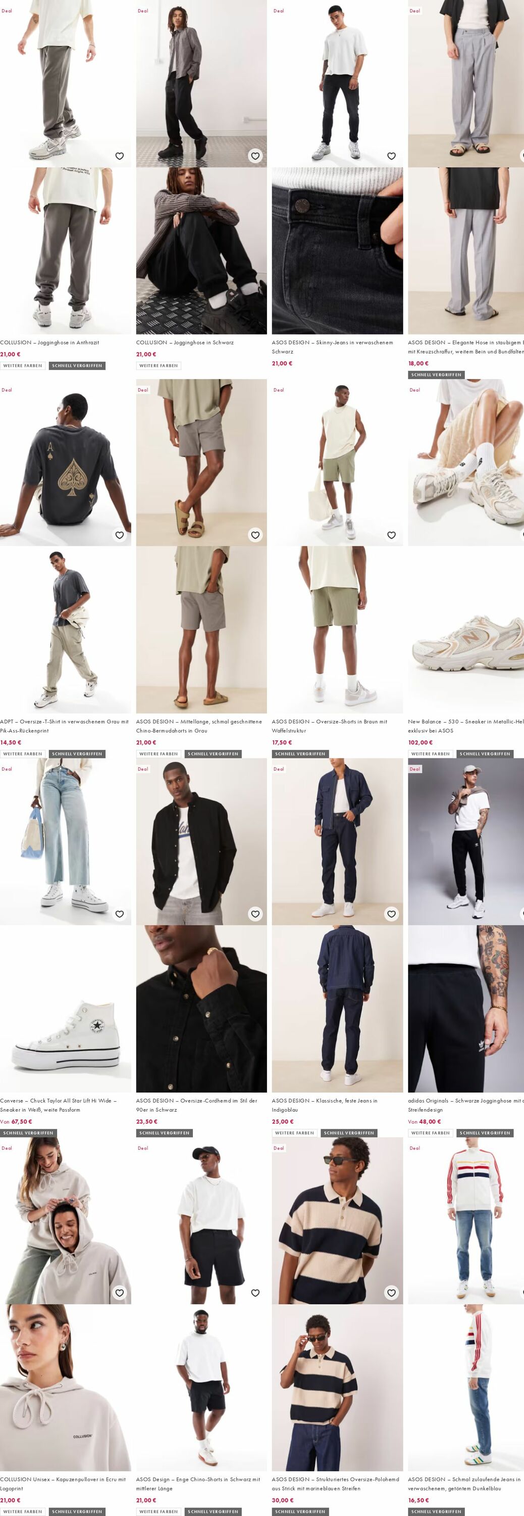 Prospekt Asos 26.05.2025 - 04.06.2025