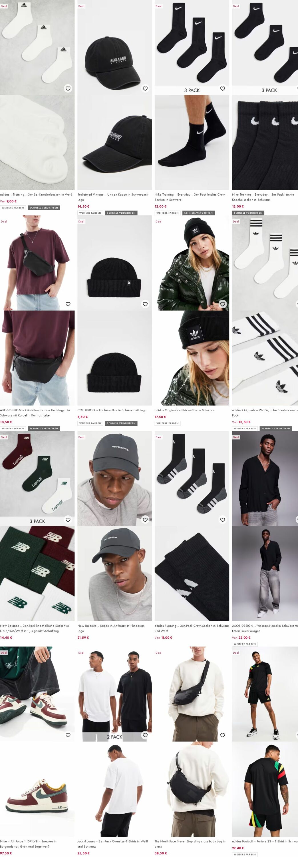 Prospekt Asos 26.05.2025 - 04.06.2025