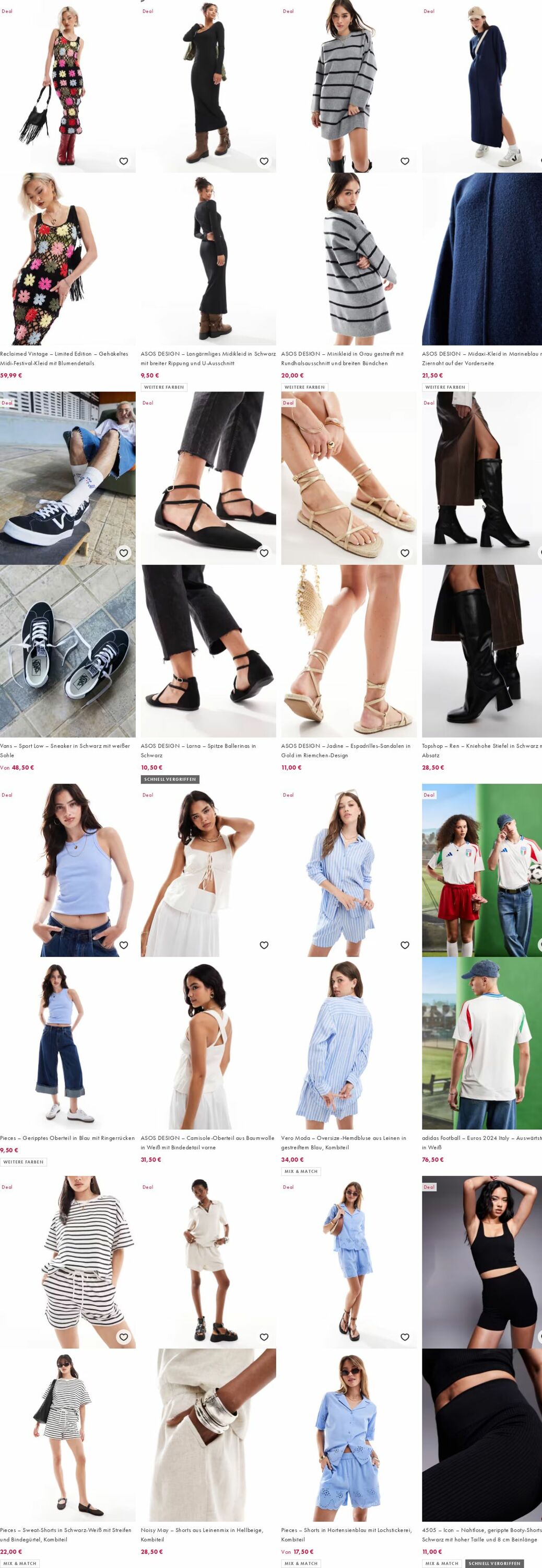 Prospekt Asos 26.05.2025 - 04.06.2025