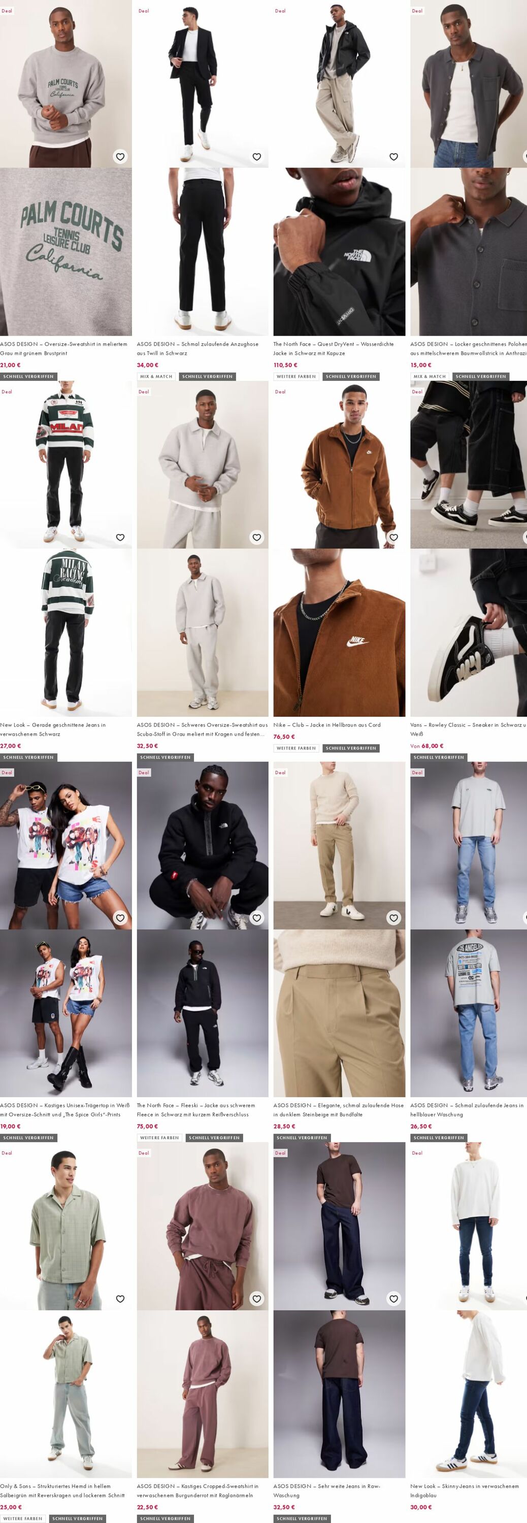 Prospekt Asos 26.05.2025 - 04.06.2025
