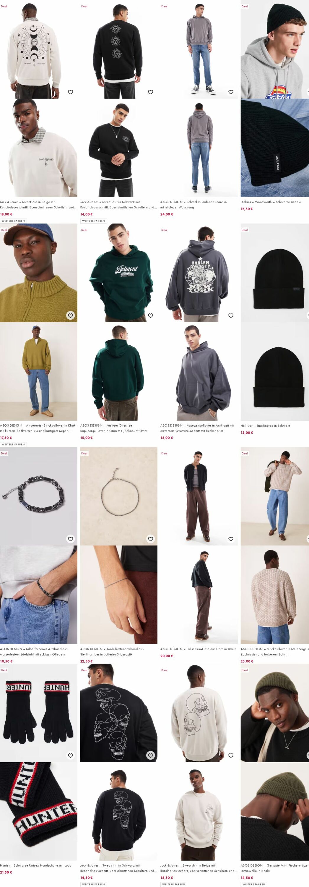 Prospekt Asos 26.05.2025 - 04.06.2025