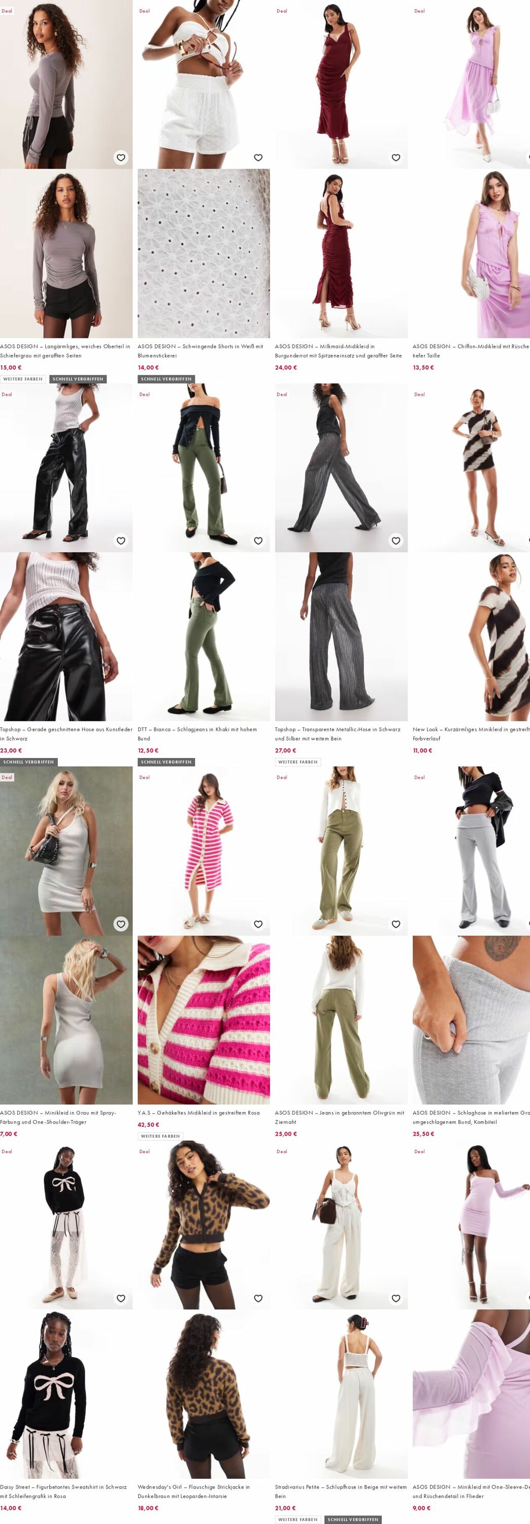 Prospekt Asos 26.05.2025 - 04.06.2025
