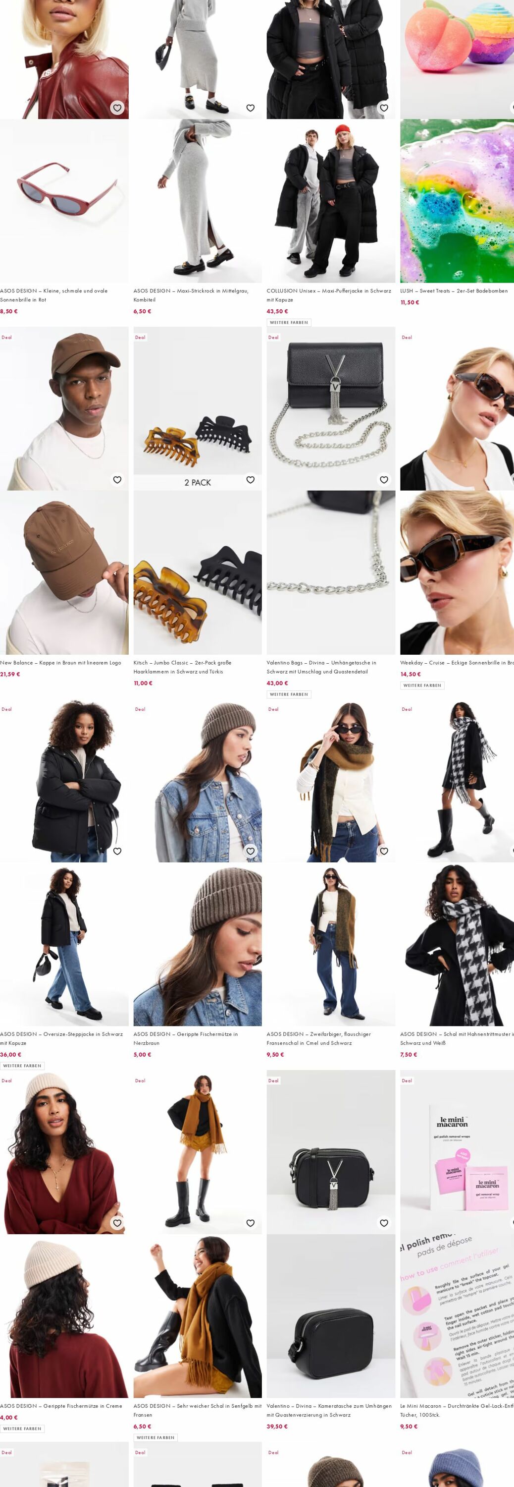 Prospekt Asos 26.05.2025 - 04.06.2025