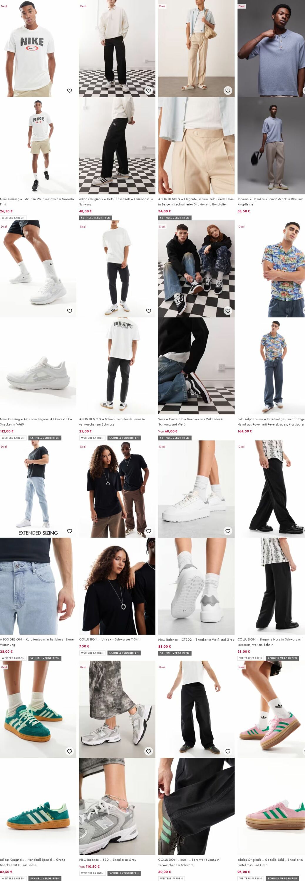 Prospekt Asos 26.05.2025 - 04.06.2025