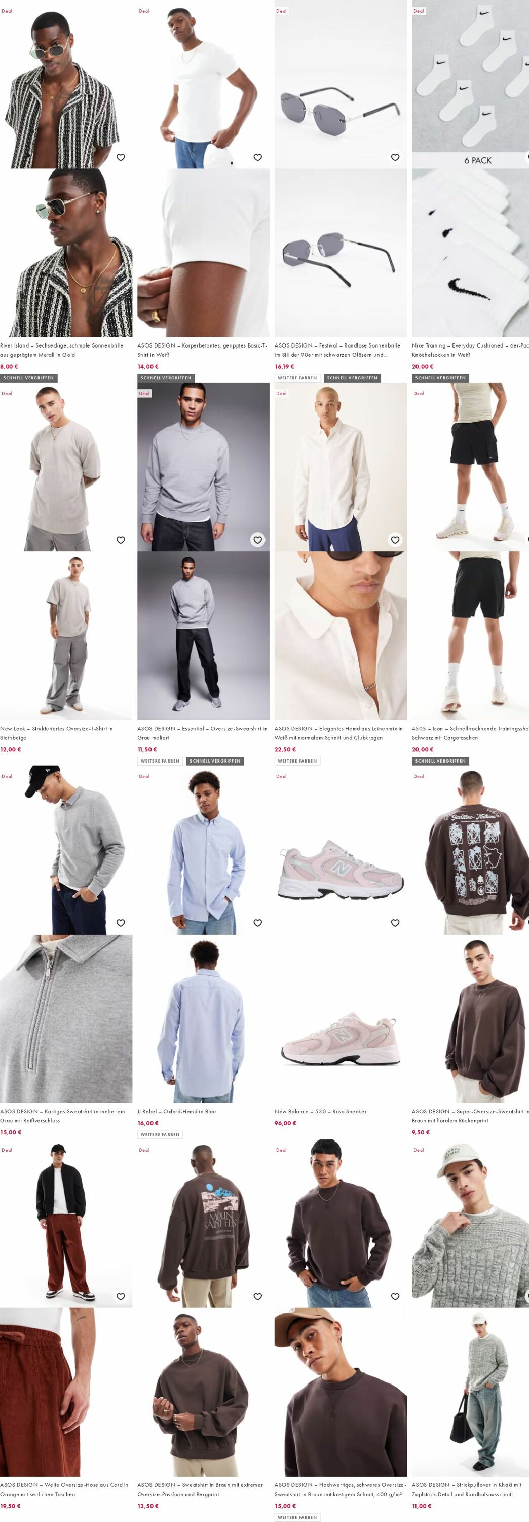 Prospekt Asos 26.05.2025 - 04.06.2025