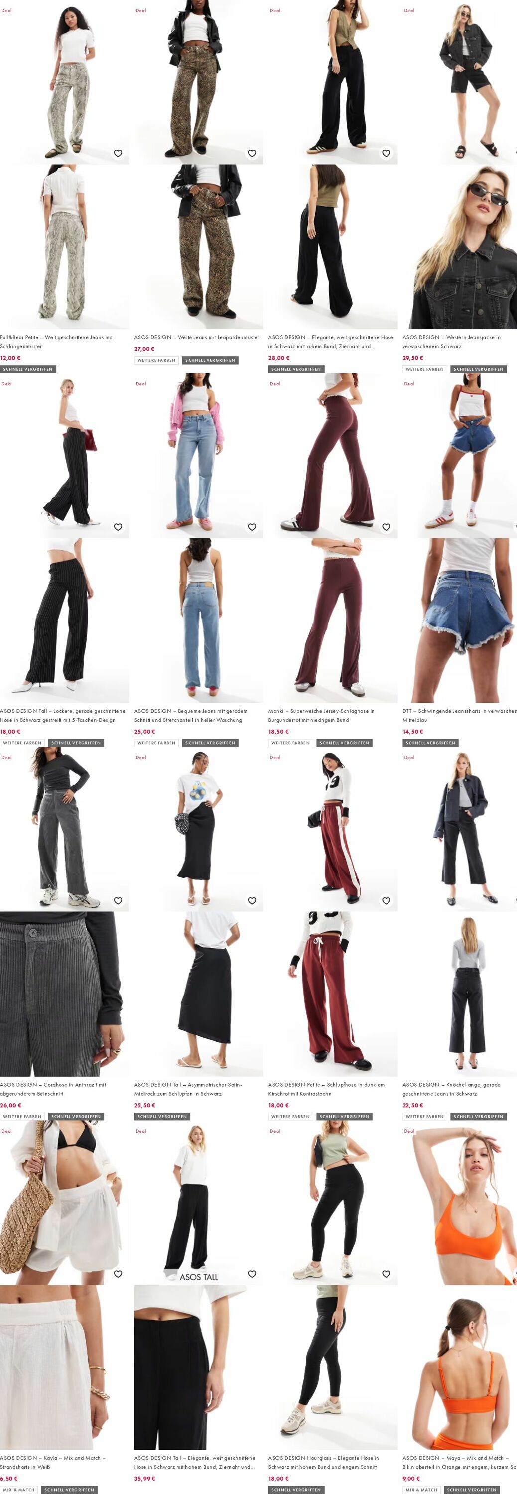 Prospekt Asos 26.05.2025 - 04.06.2025