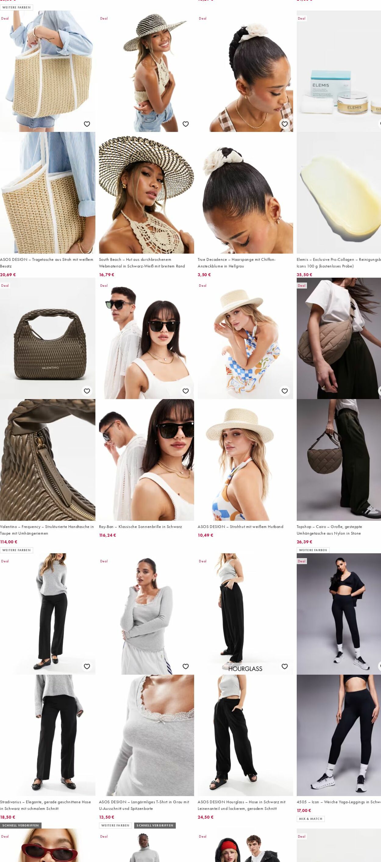 Prospekt Asos 26.05.2025 - 04.06.2025