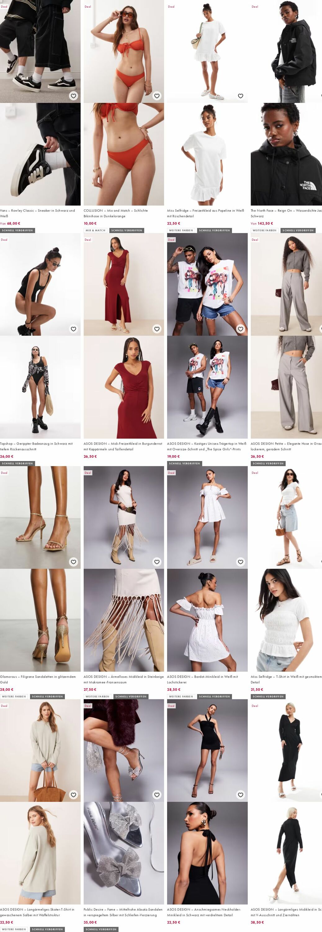Prospekt Asos 26.05.2025 - 04.06.2025