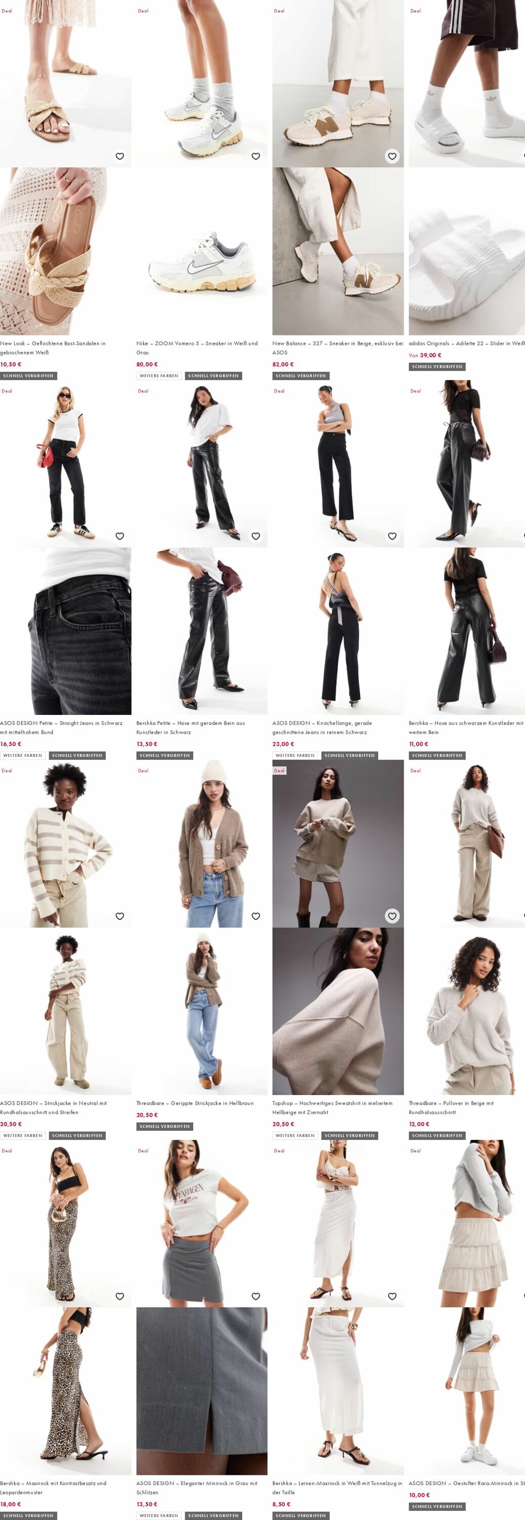 Prospekt Asos 26.05.2025 - 04.06.2025