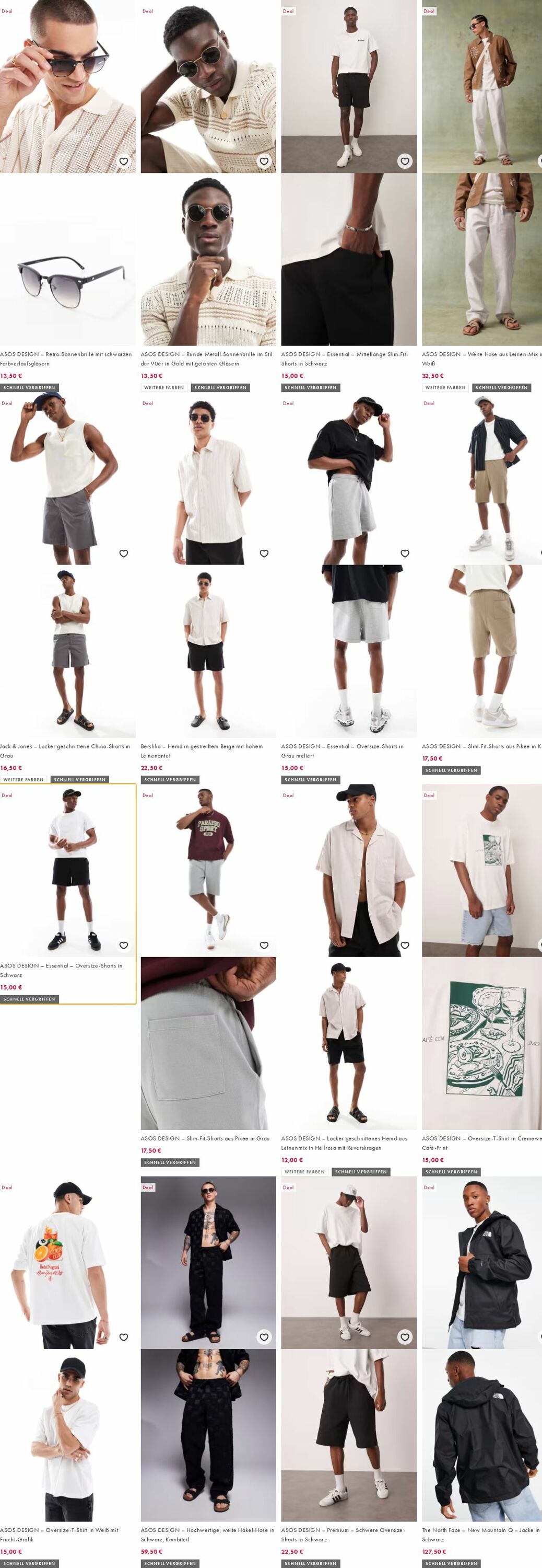 Prospekt Asos 26.05.2025 - 04.06.2025