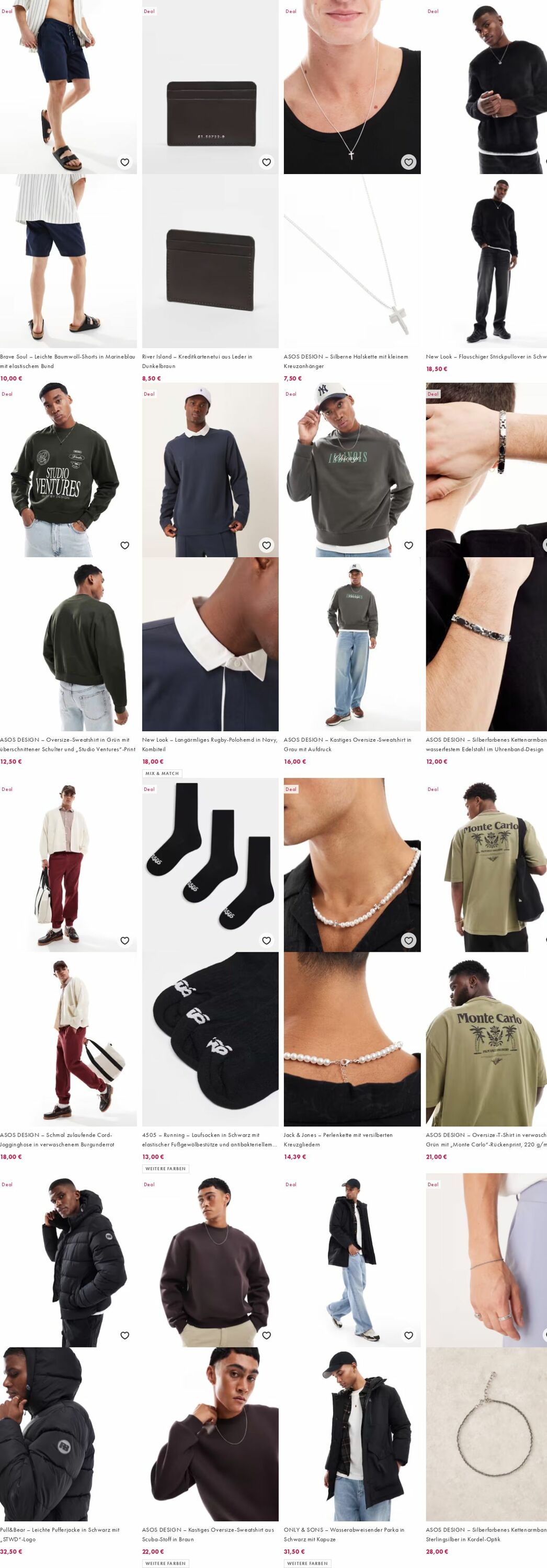 Prospekt Asos 26.05.2025 - 04.06.2025
