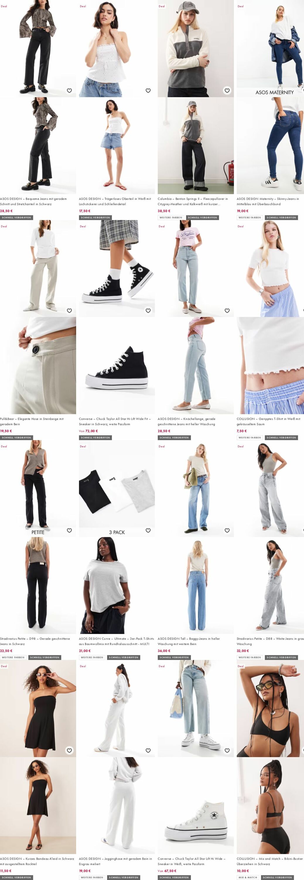Prospekt Asos 26.05.2025 - 04.06.2025