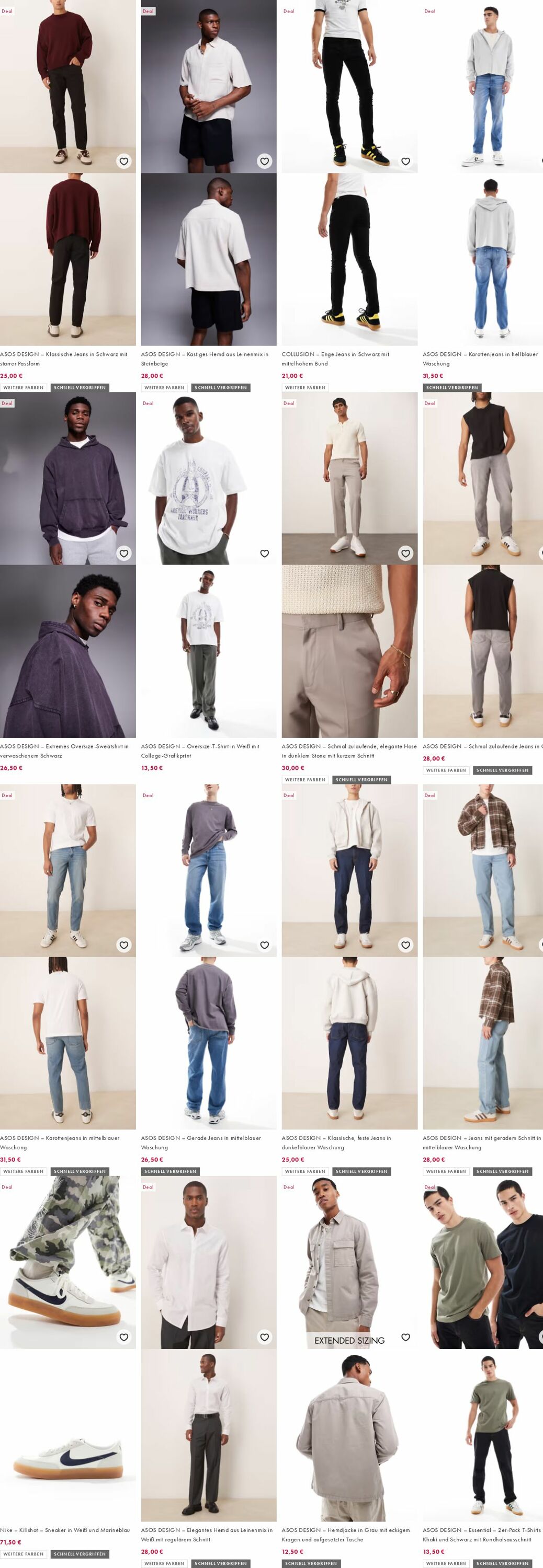 Prospekt Asos 26.05.2025 - 04.06.2025