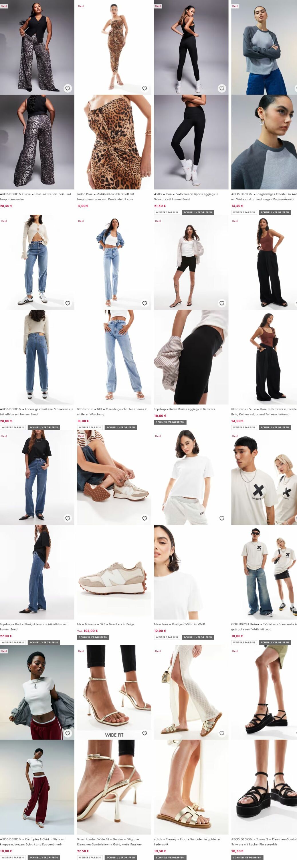 Prospekt Asos 26.05.2025 - 04.06.2025
