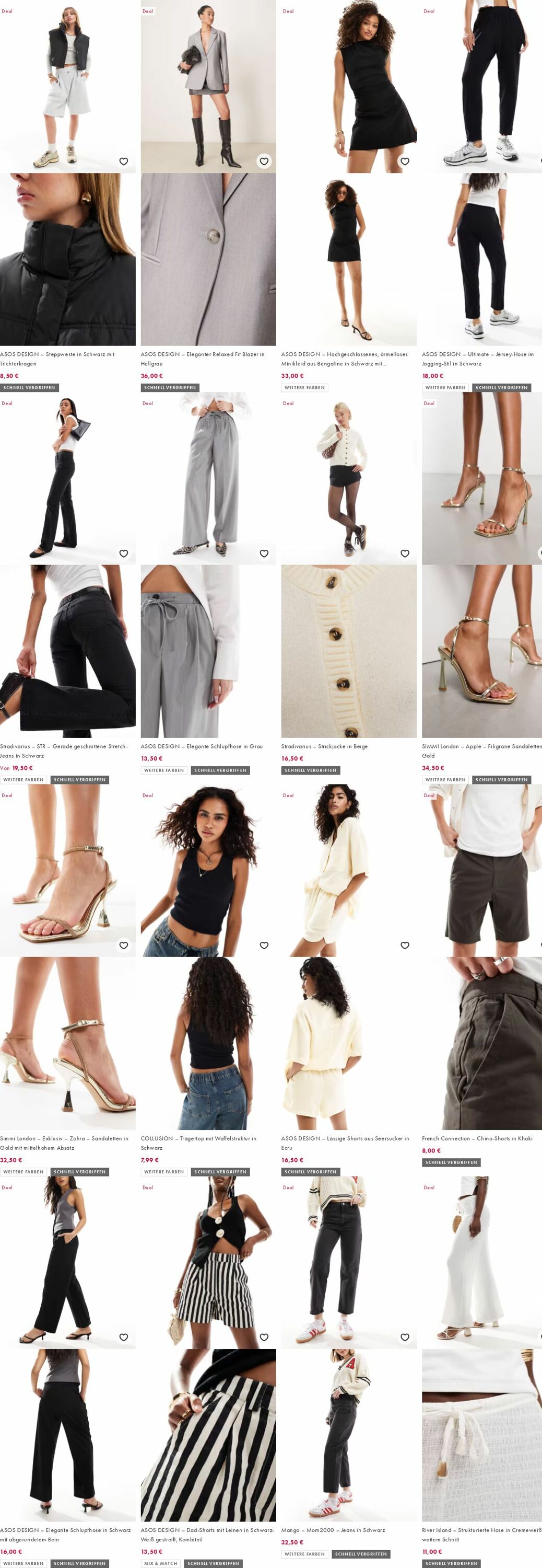 Prospekt Asos 26.05.2025 - 04.06.2025