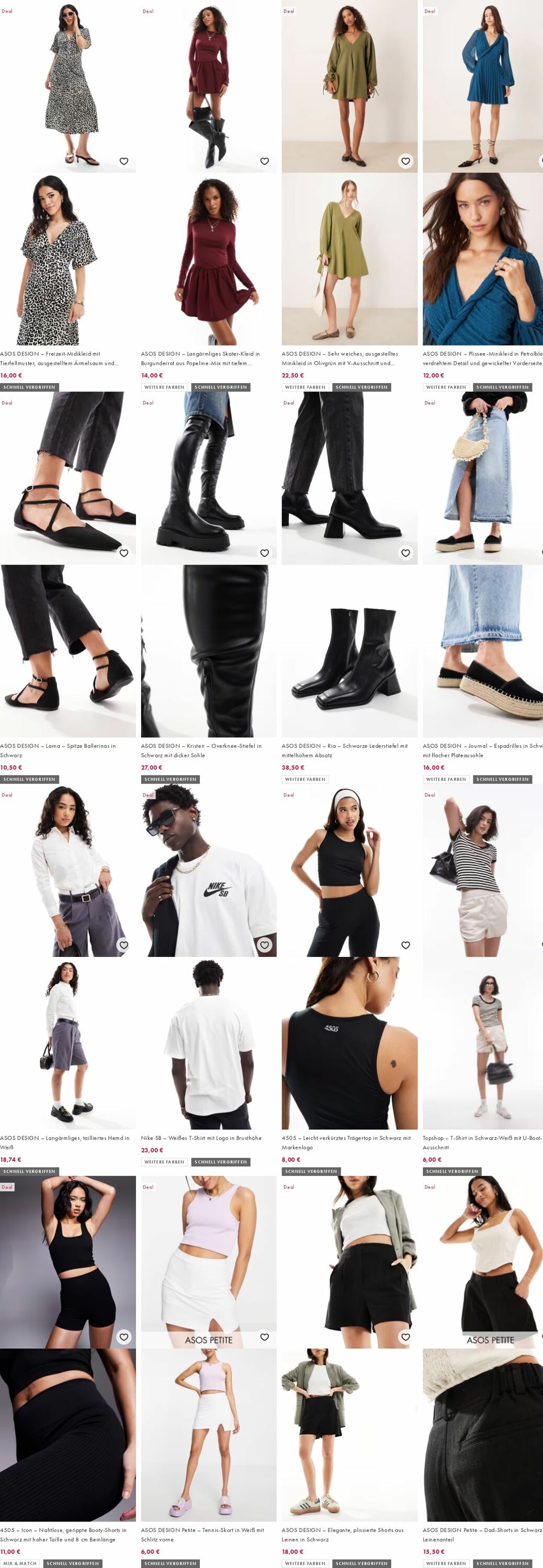 Prospekt Asos 26.05.2025 - 04.06.2025
