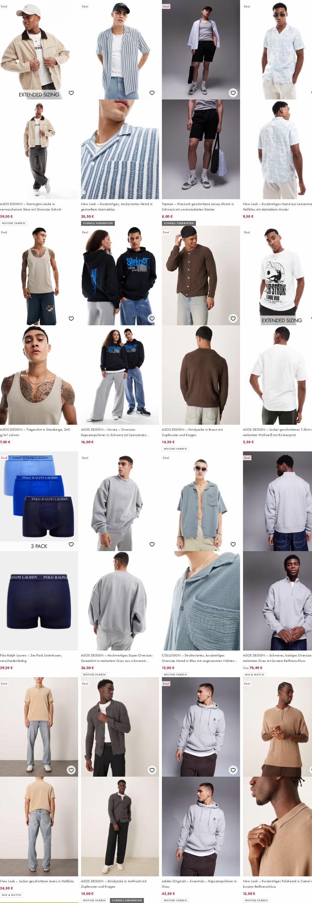 Prospekt Asos 26.05.2025 - 04.06.2025