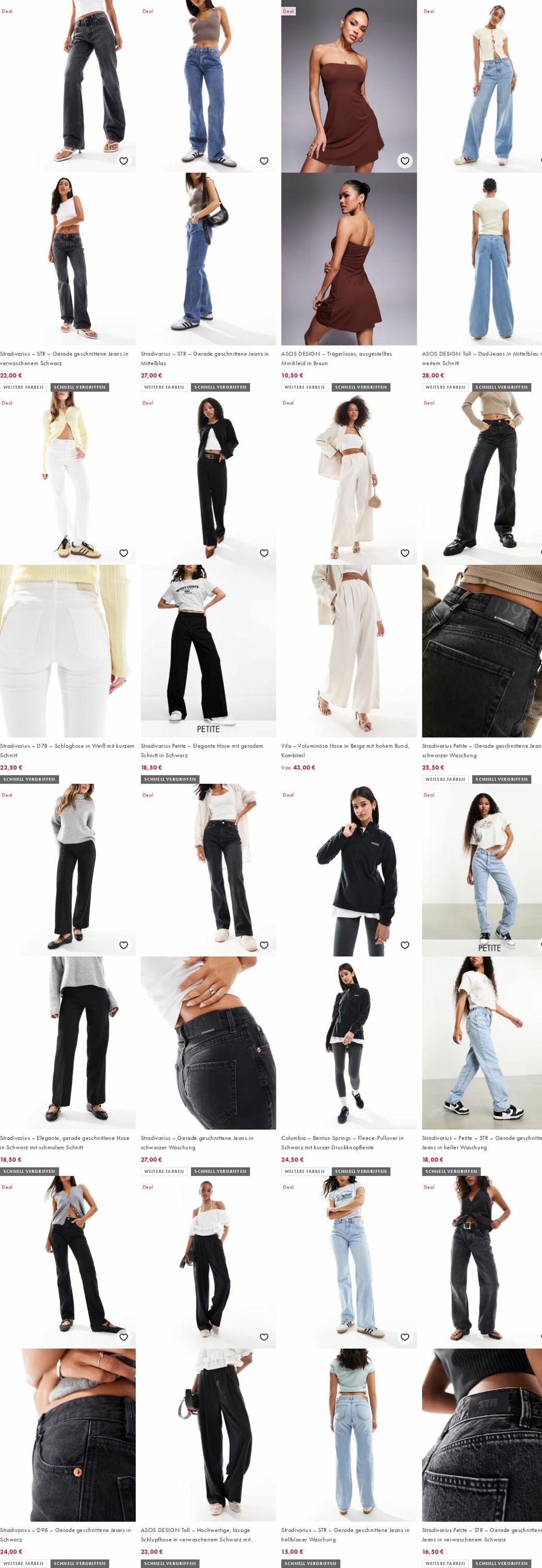 Prospekt Asos 26.05.2025 - 04.06.2025