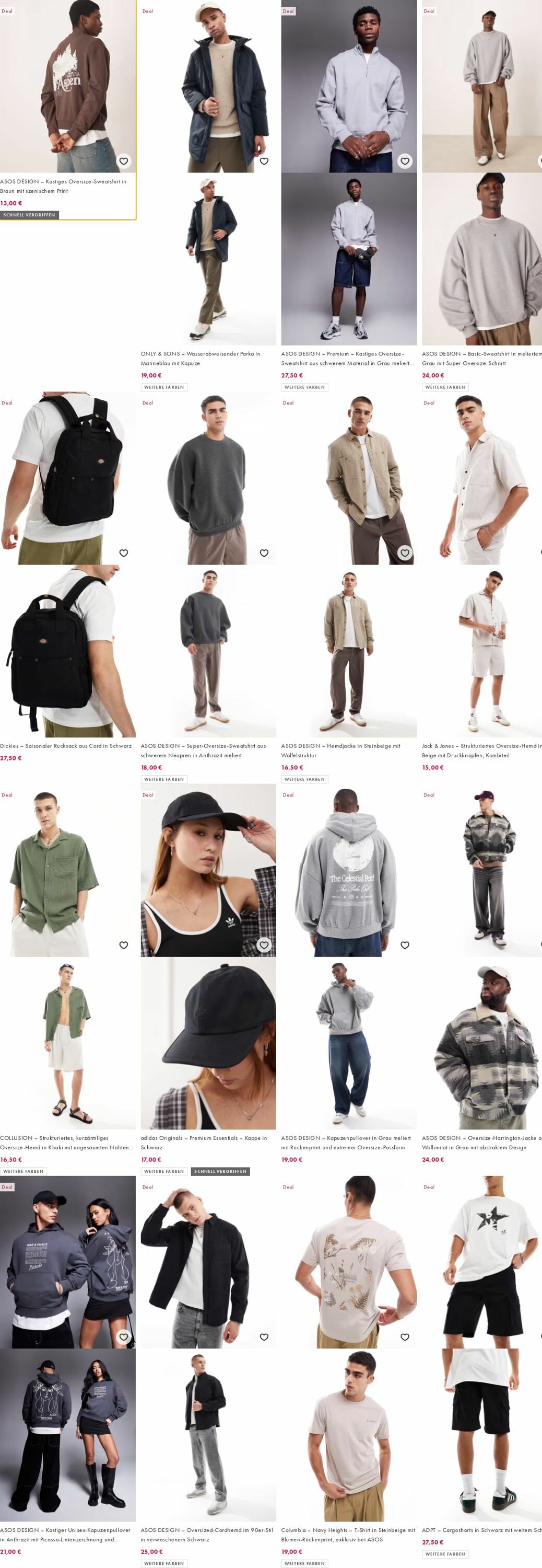 Prospekt Asos 26.05.2025 - 04.06.2025